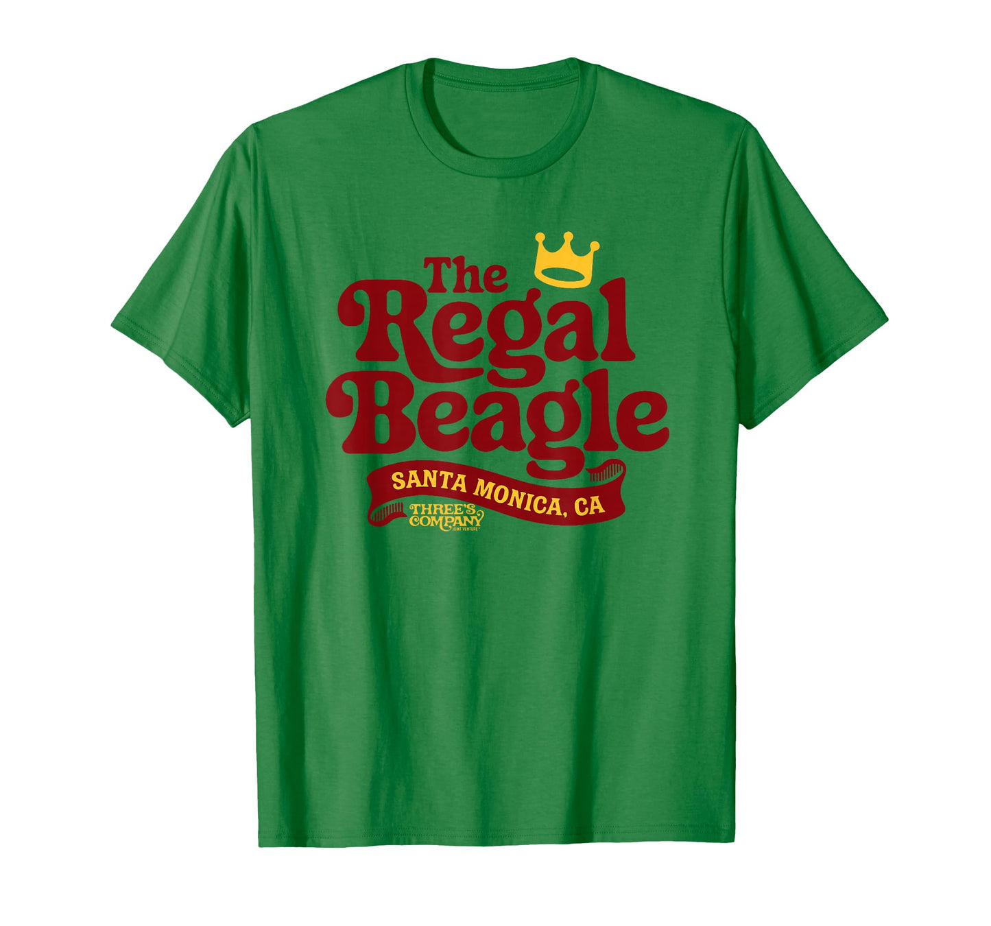 The Regal Beagle Pub Three's Company Retro TV Sitcom T-Shirt