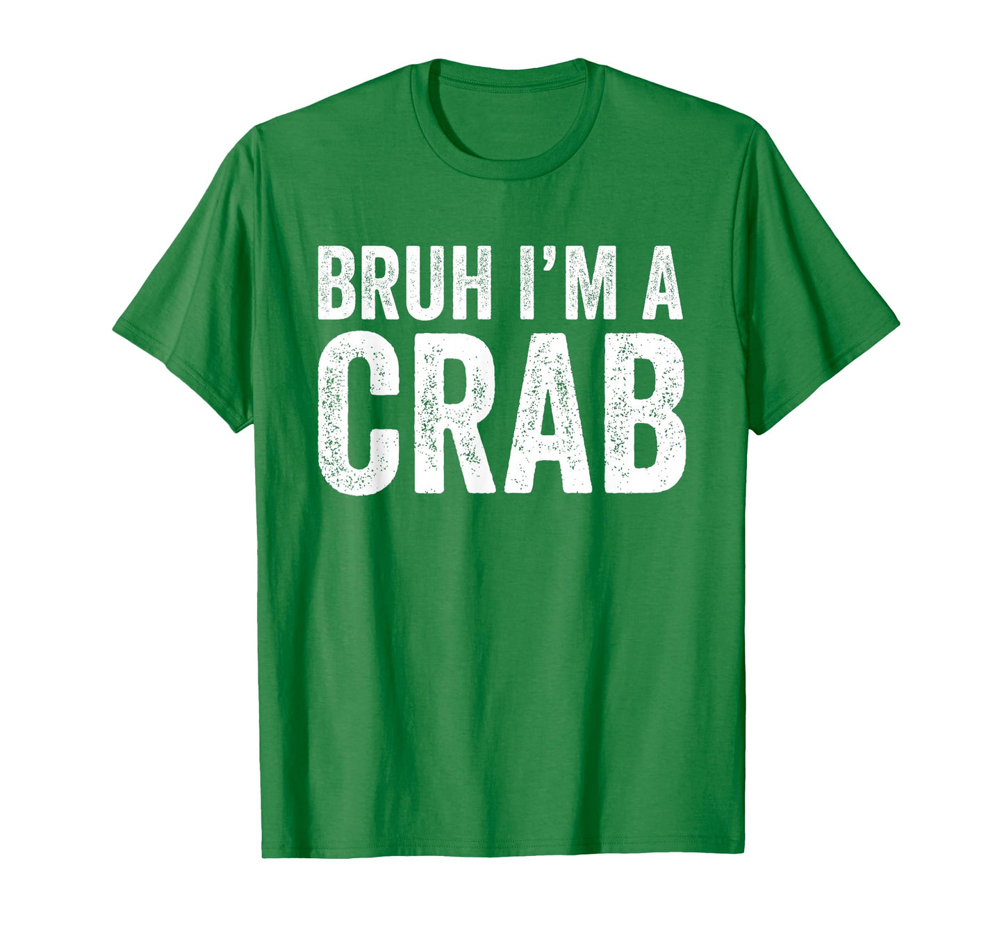 Bruh Crab Halloween Costume Pretend I'm a Crab Costume T-Shirt