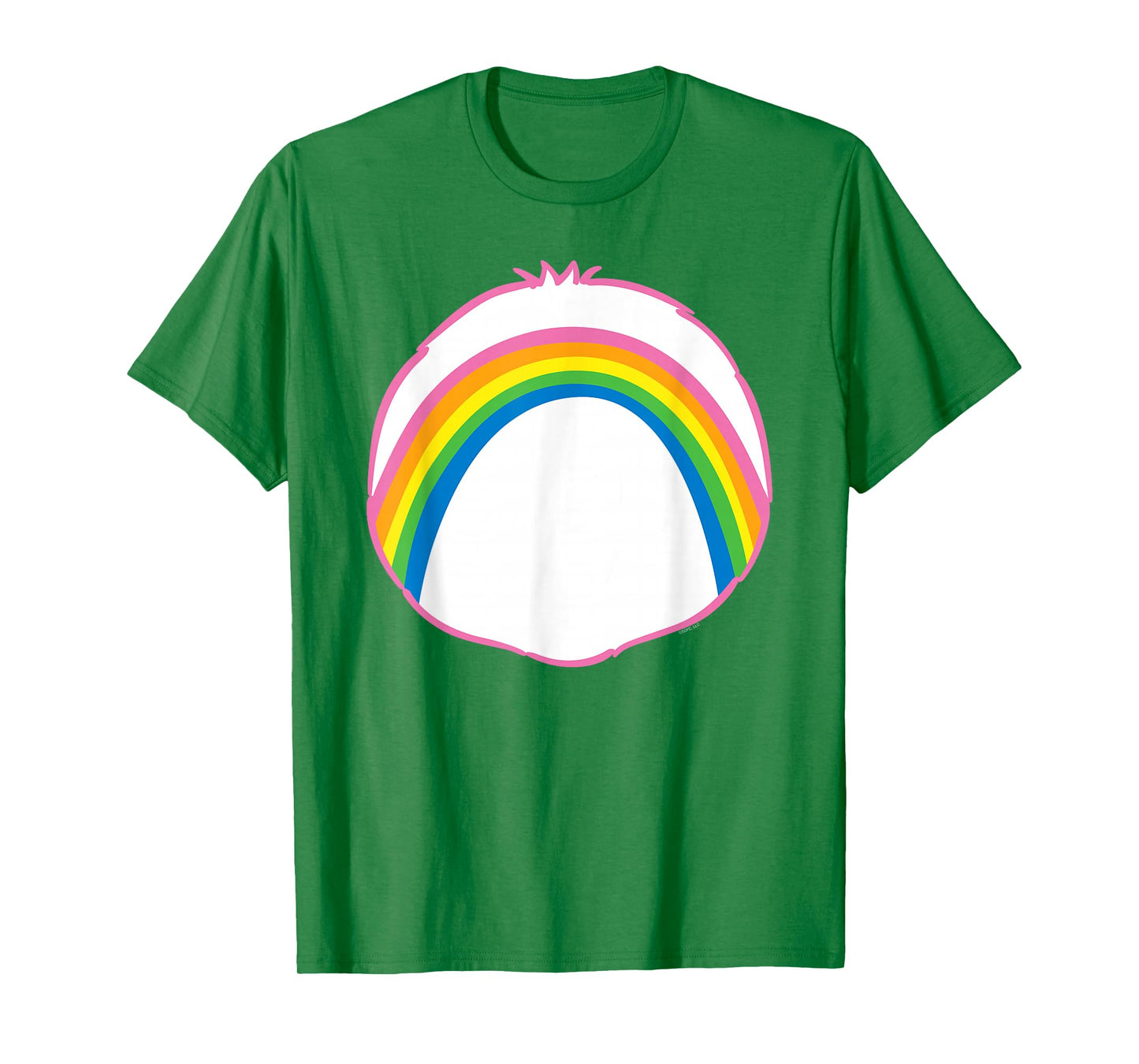Care Bears Cheer Bear Belly Easy Halloween Costume Cartoon T-Shirt