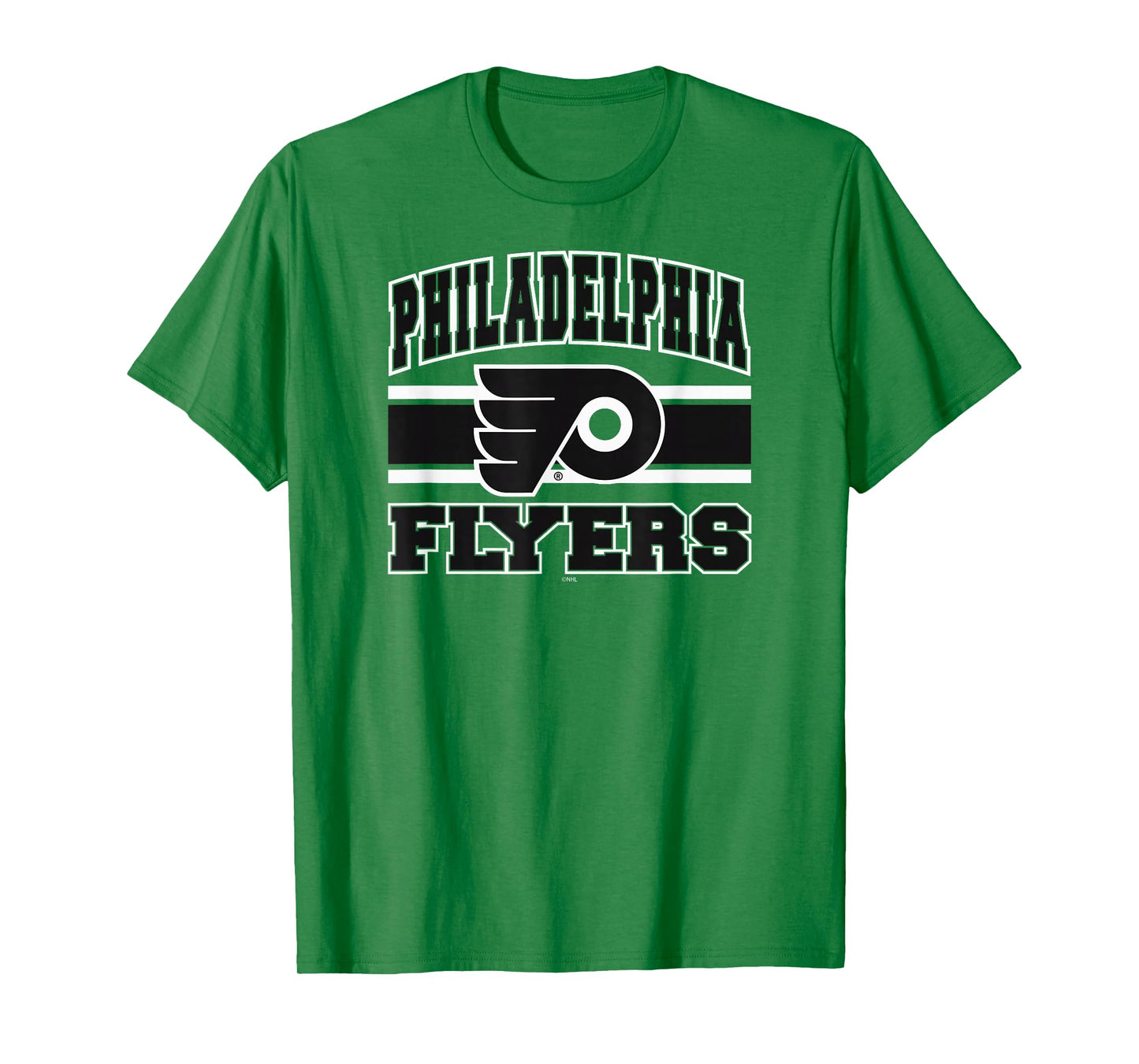 Philadelphia Flyers Stripe Orange Officially Licensed T-Shirt