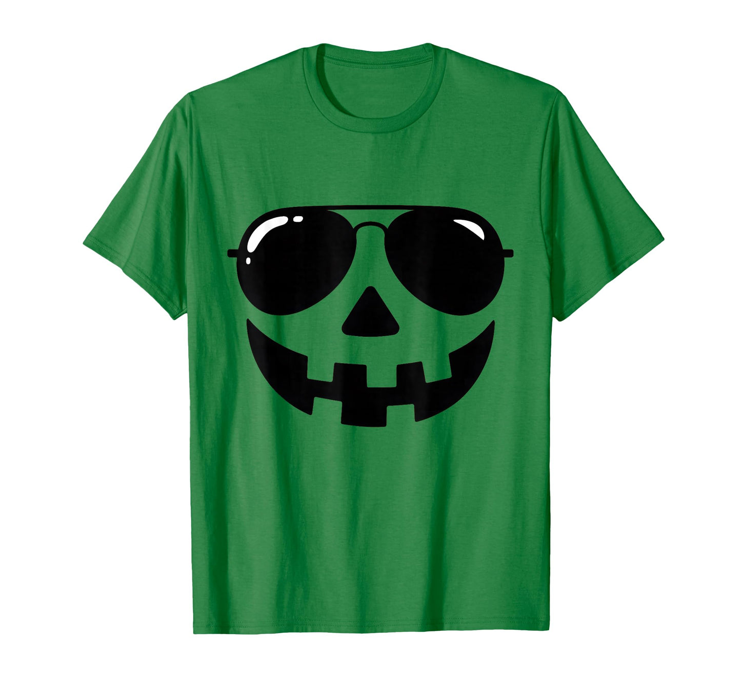 Funny Jack O Lantern Face Pumpkin Halloween Costume Men Boys T-Shirt
