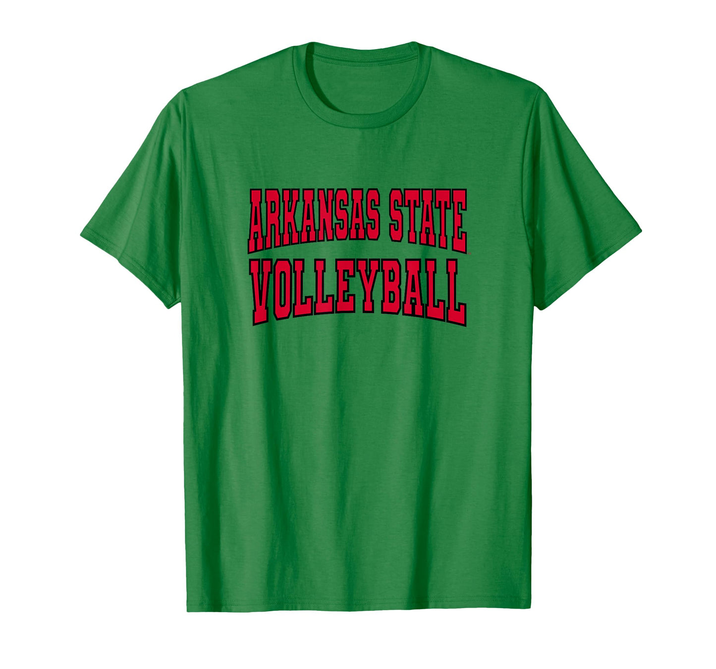 Arkansas State Red Wolves Premium Collegiate Volleyball T-Shirt