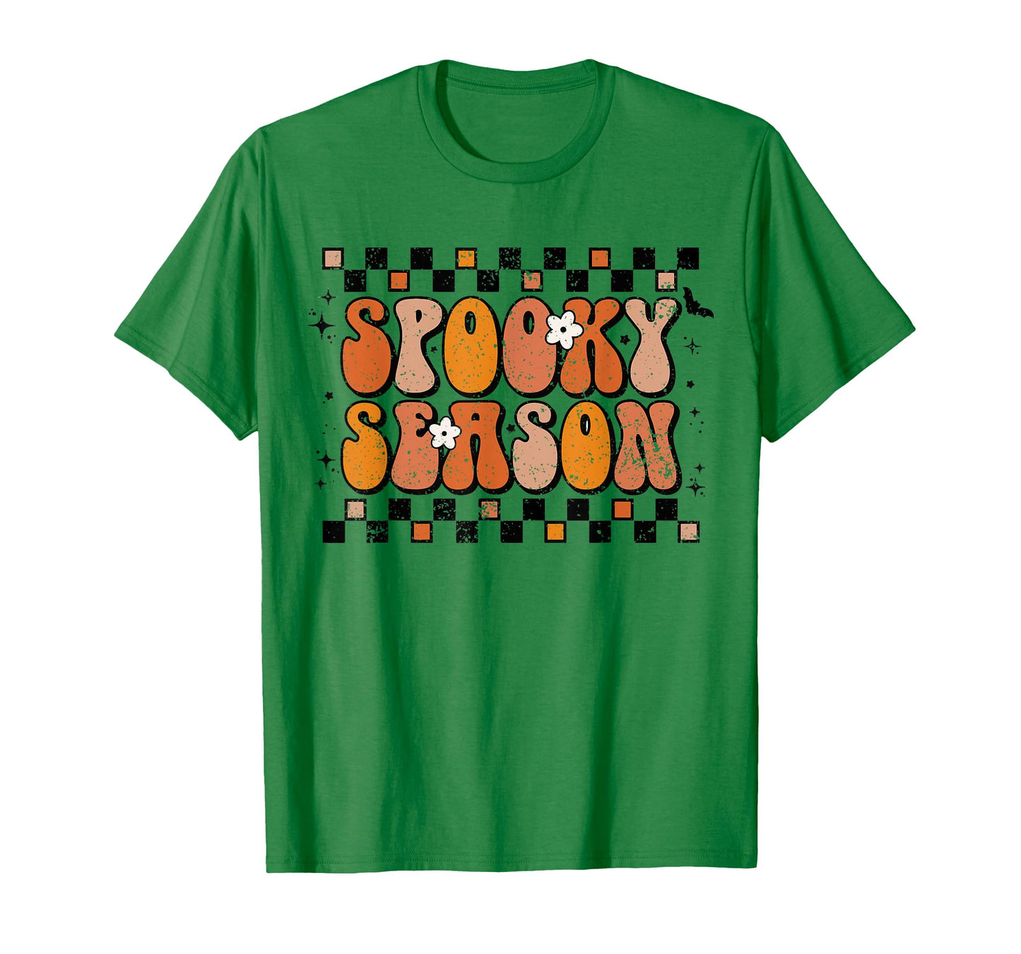 Retro Spooky Season Halloween Preppy Witch T-Shirt