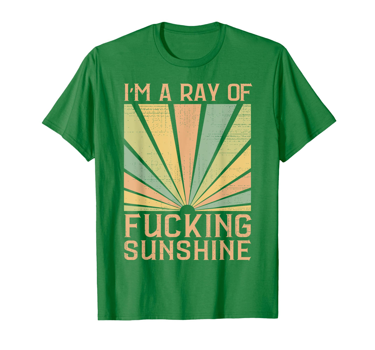 I’m A Ray of F-ing Sunshine Sarcastic Humor Summer Vacation T-Shirt