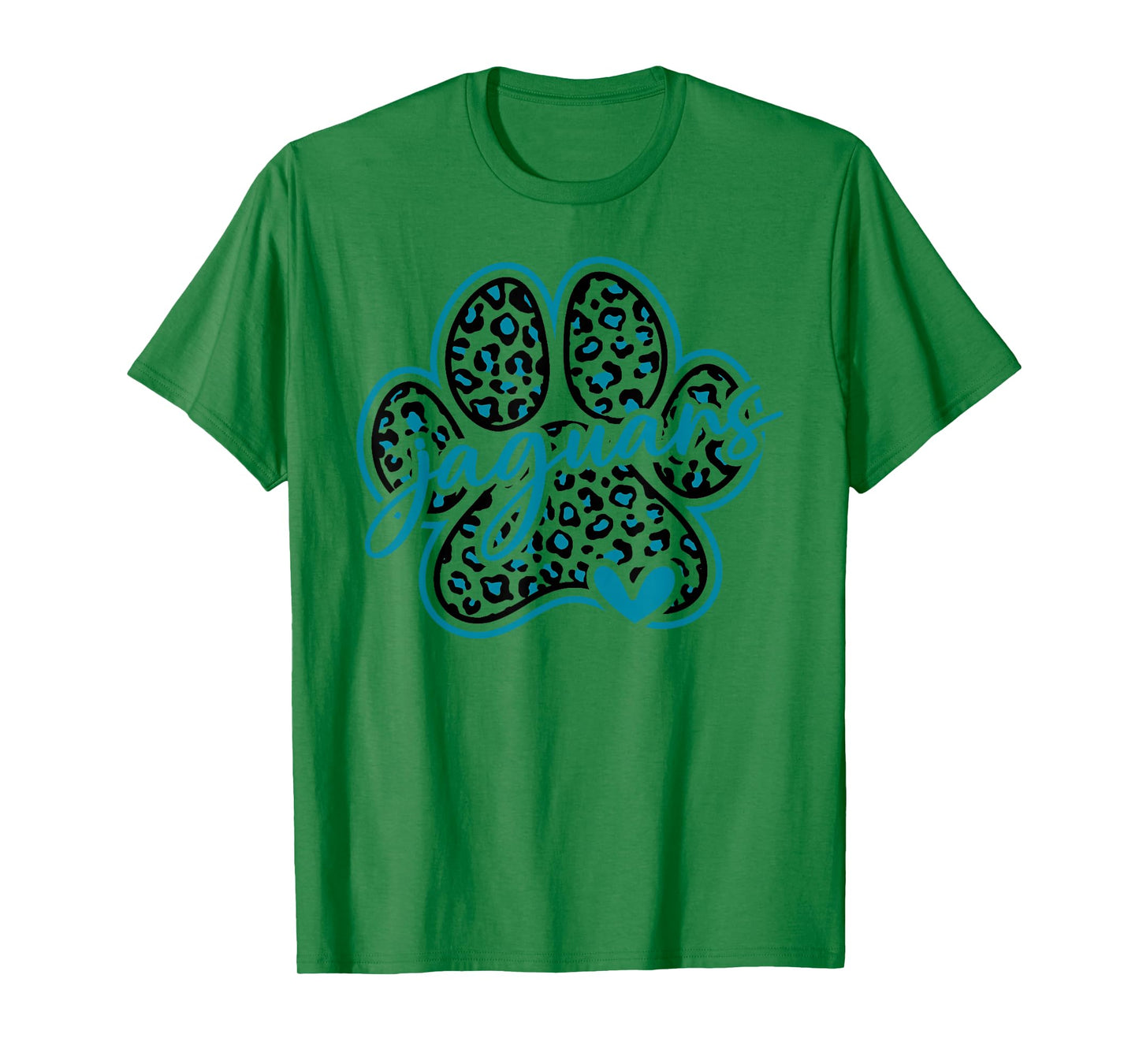 Vintage Jaguars School Sports Team Spirit Back To School T-Shirt