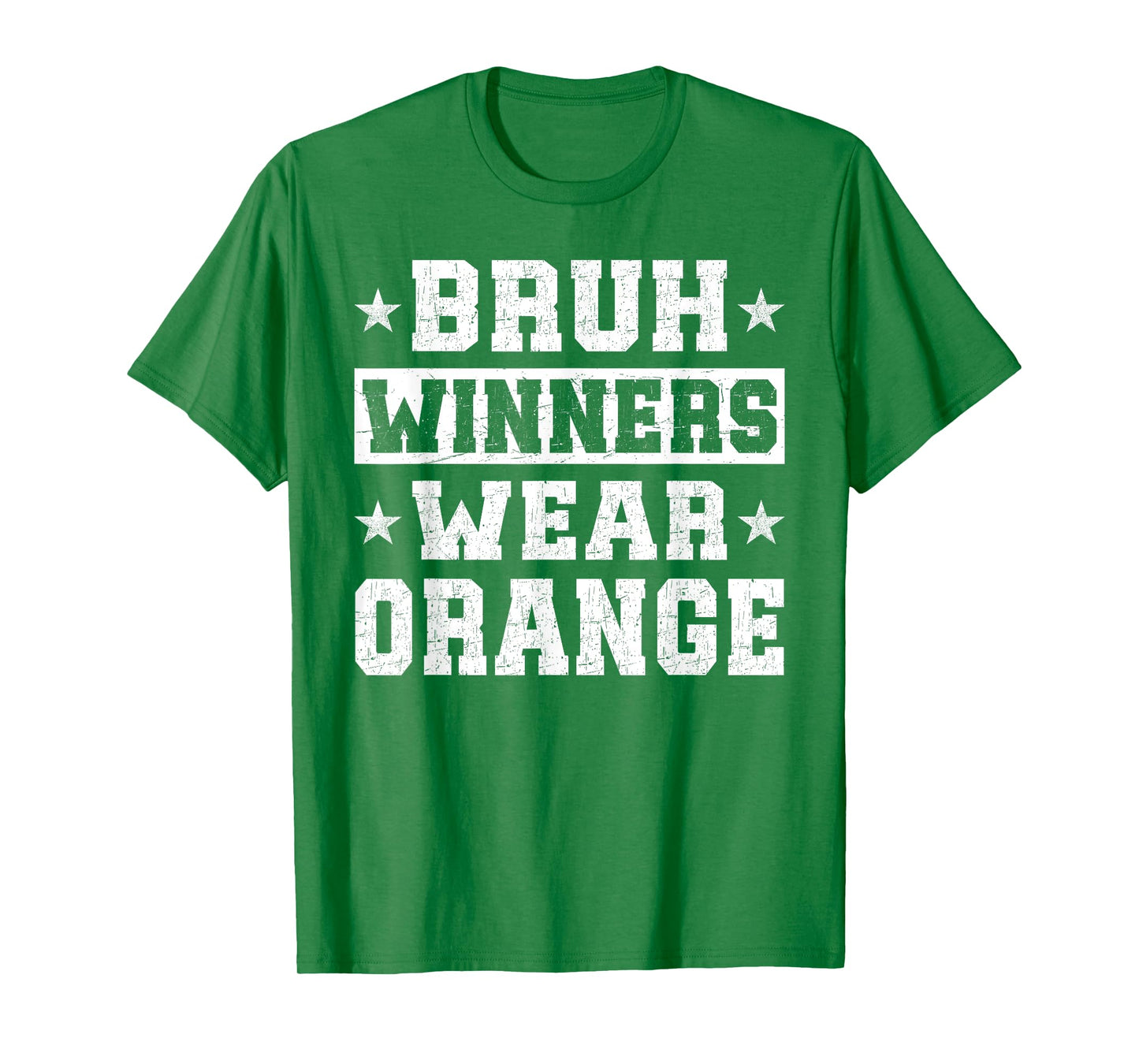 Spirit Week Winners Wear Orange Camp Team Game Color Sports T-Shirt