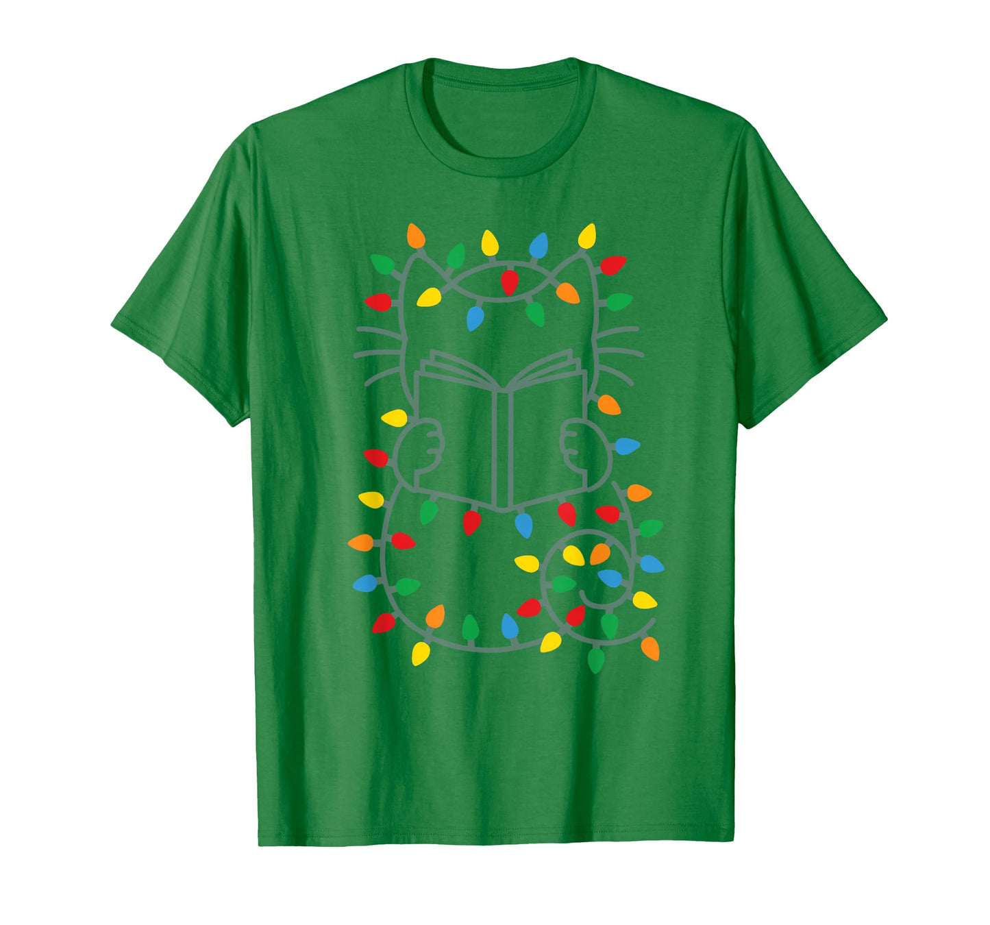 Christmas Read, Cozy Bookish Xmas Girl Reader Ugly Gift T-Shirt