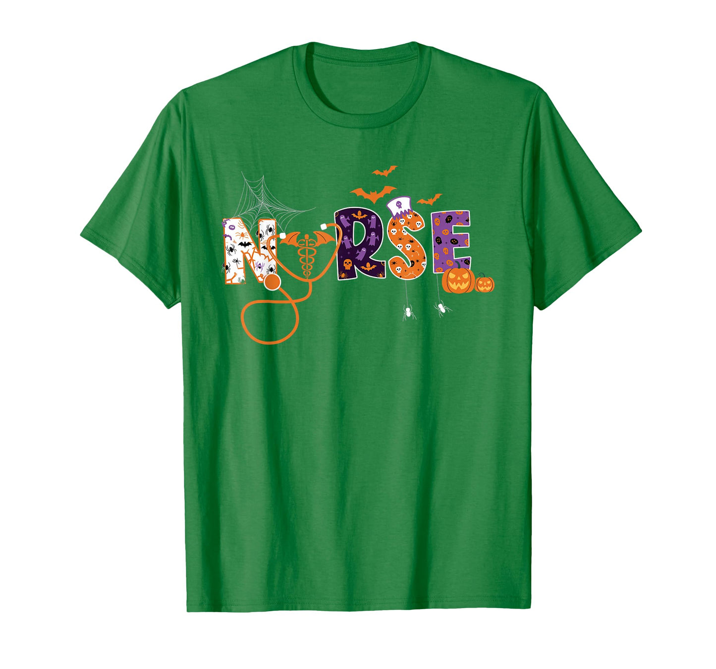 Nurse Halloween Costume Nursing Costume Scrub Top Women Men T-Shirt