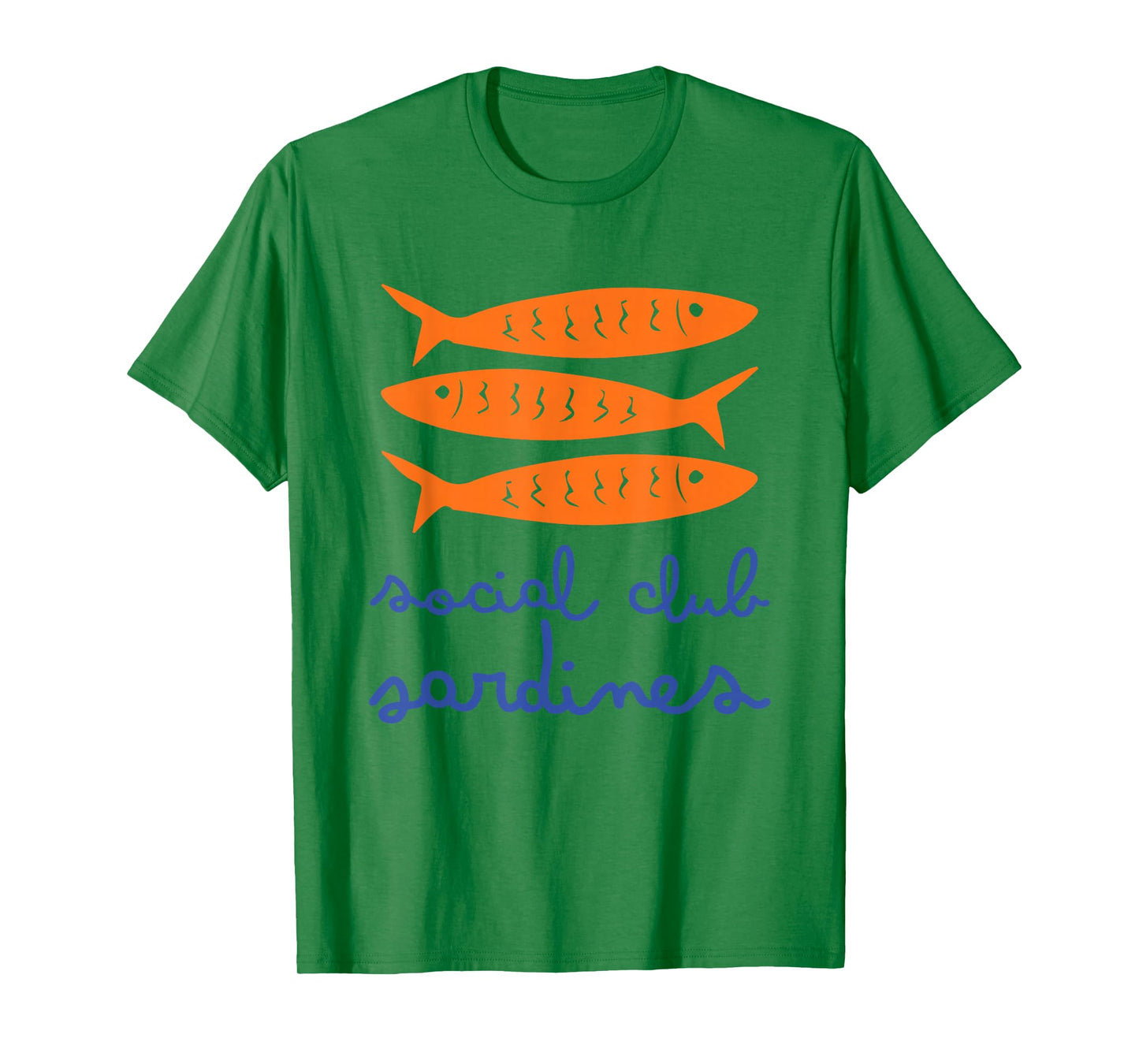 vintage sardine social club chinoiserie, Summer sardine vibe T-Shirt