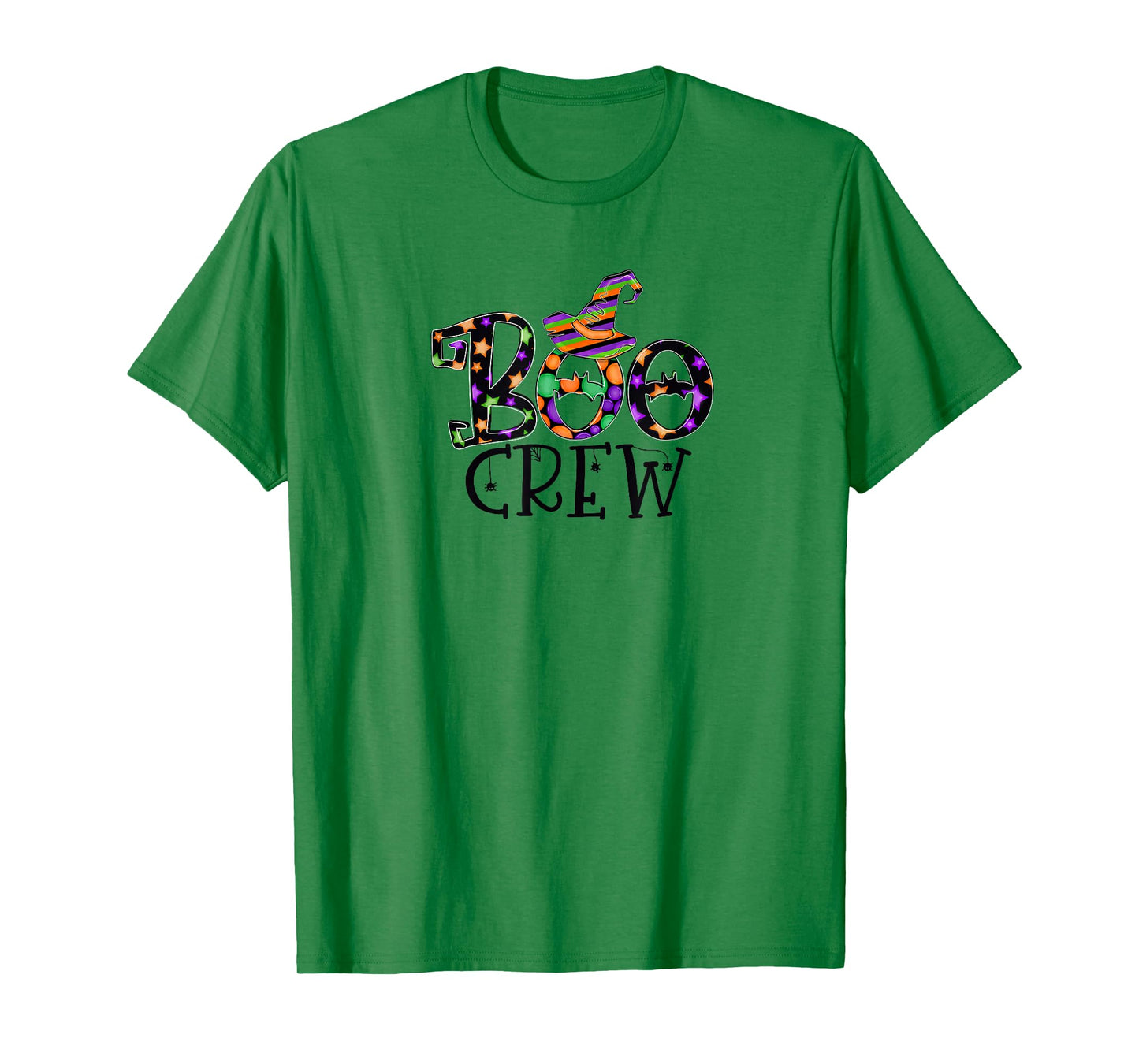 Boo Crew Halloween T-Shirt