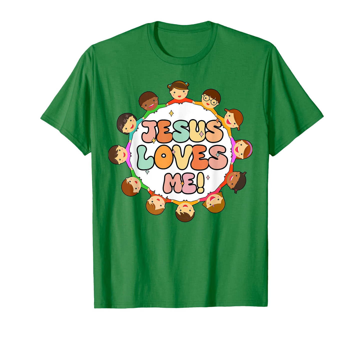 Toddler Jesus Loves Me Christian-Shirt I Heart God Girl Kid T-Shirt