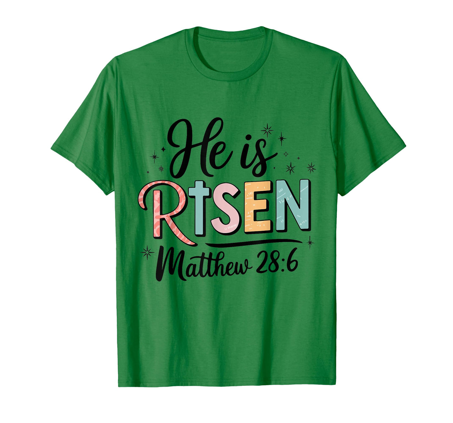 He is Risen Christian Teen Girl God is Good Daughter Toddler T-Shirt