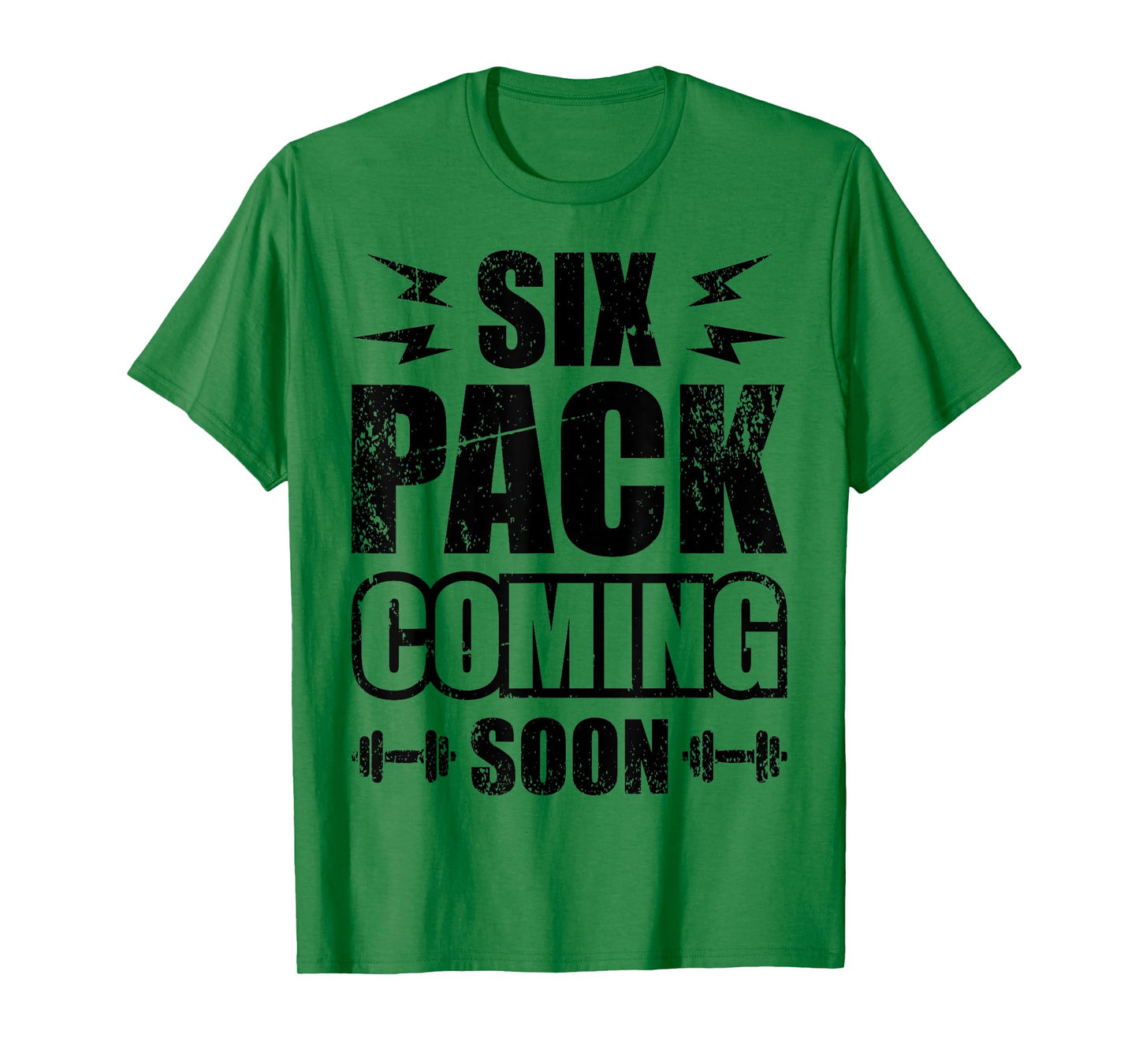 Six Pack Coming Soon T-Shirt