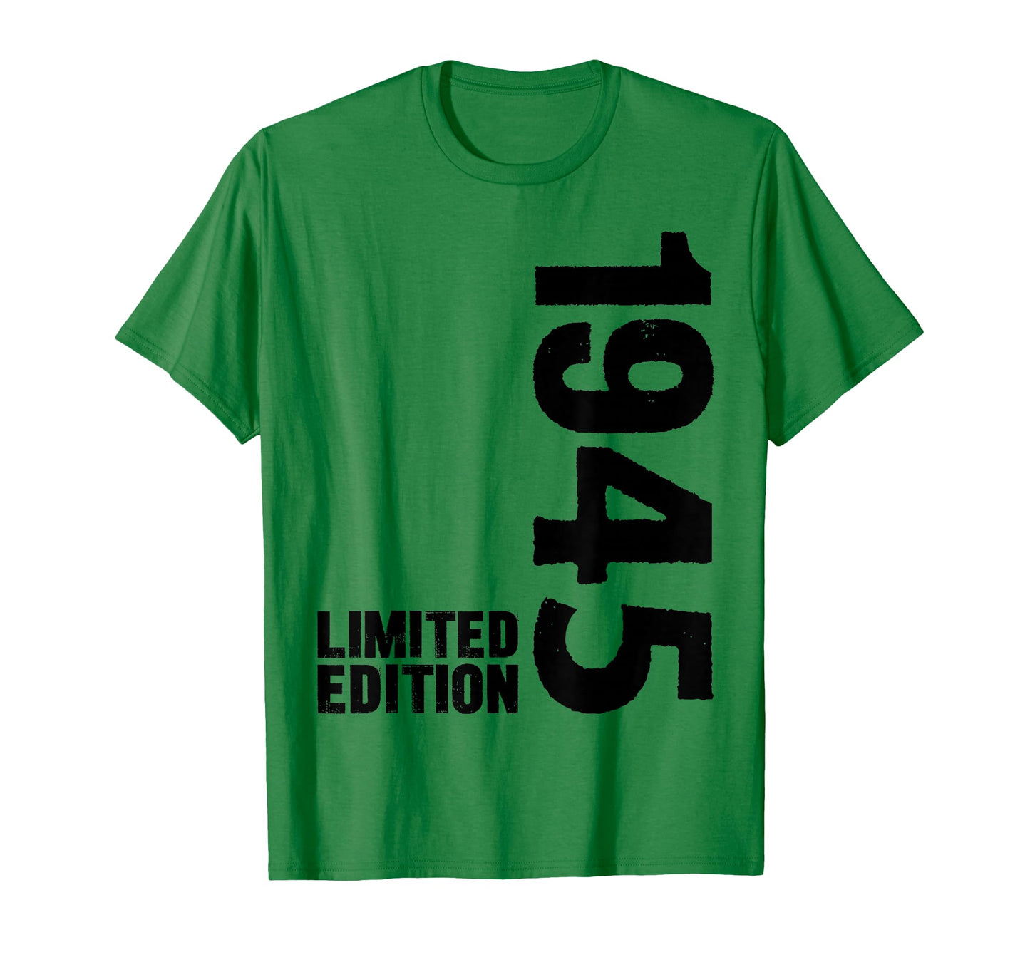 Vintage 1945 80th Birthday Men Women 80 Years Old T-Shirt