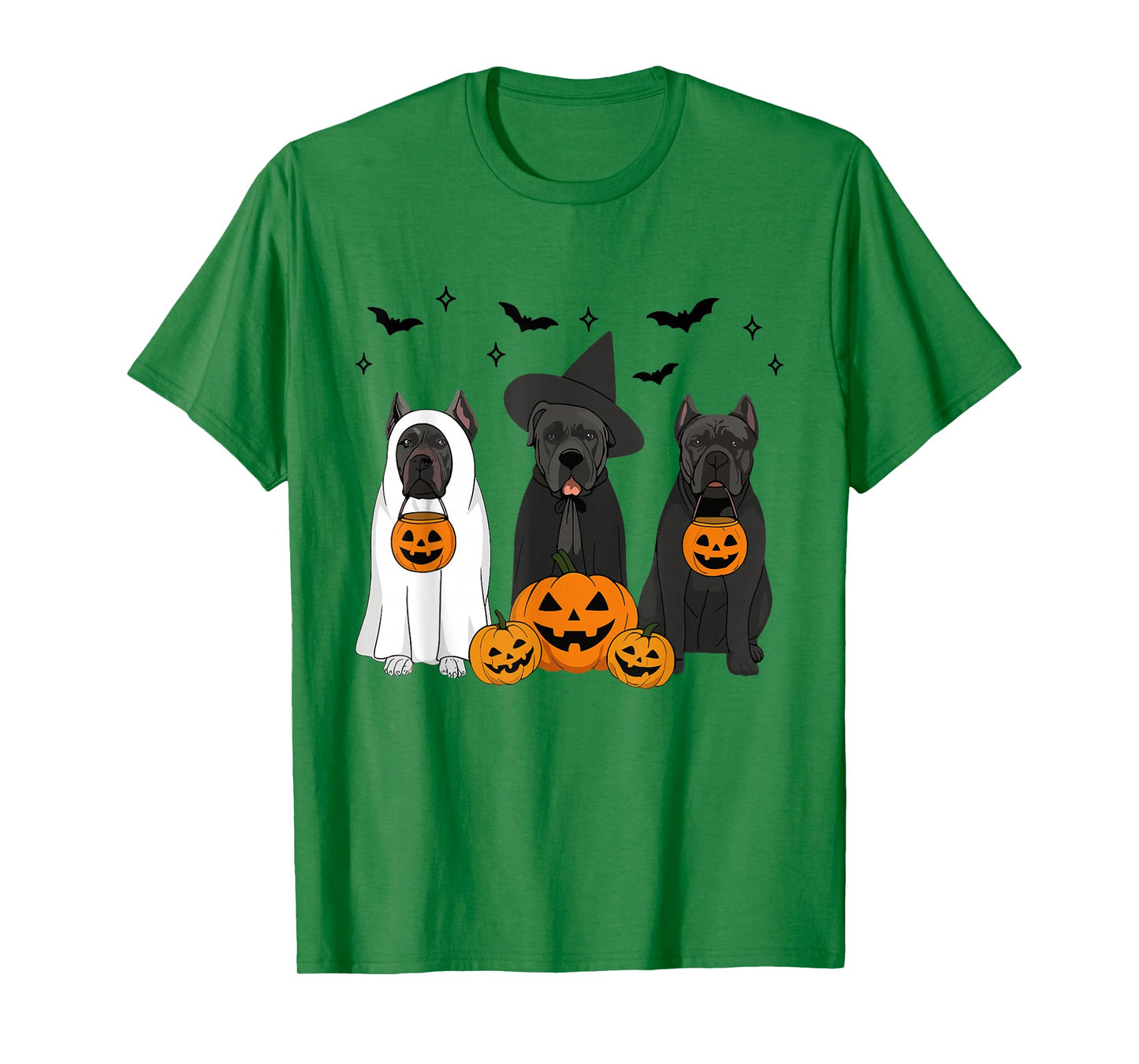 Witch Cane Corso Halloween Italian Mastiff Dog Mom Dog Lover T-Shirt