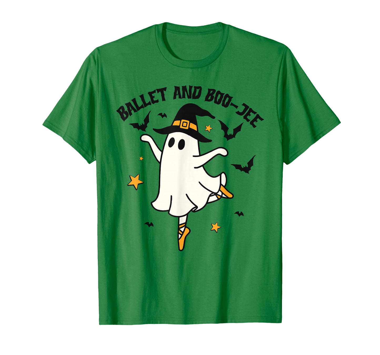 Ballet and Boo-JEE Halloween Boo Witch Teacher Ballet Dancer T-Shirt
