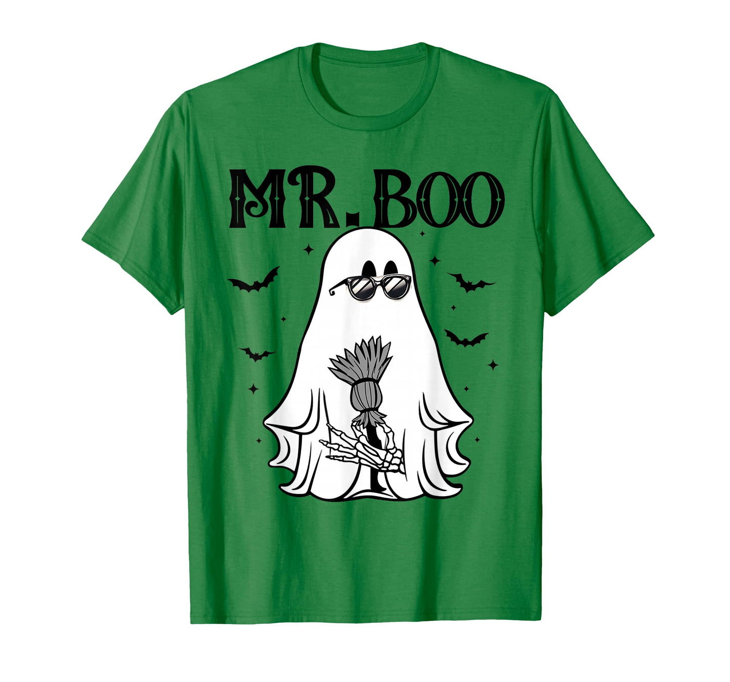 Mr & Mrs Boo Boujee Love Matching Couples Halloween Costume T-Shirt
