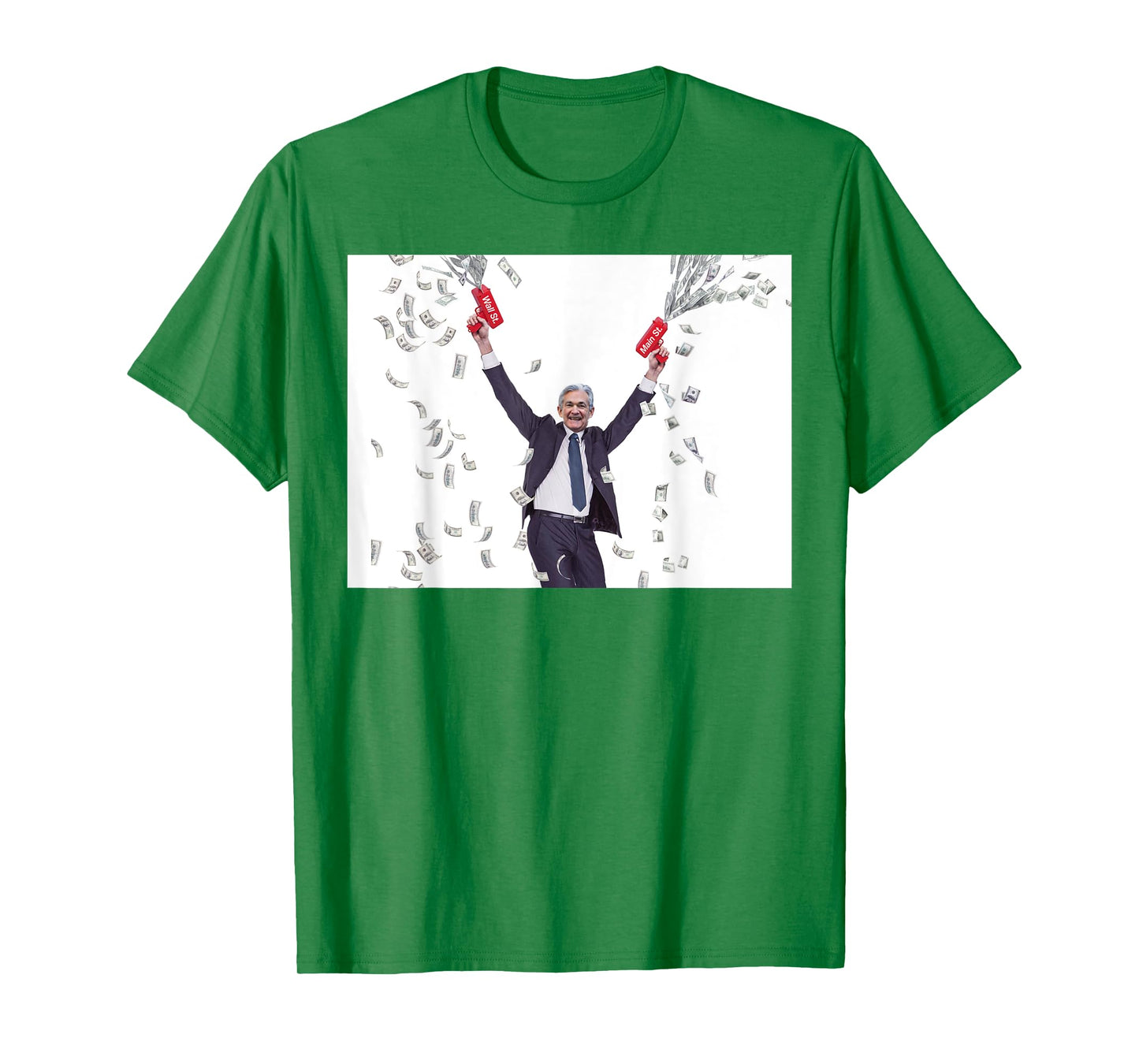 Money Printer Go BRRR by JPow T-Shirt
