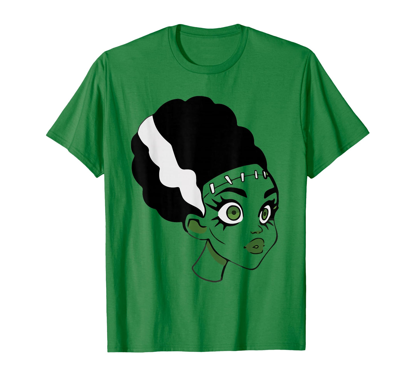 Frankenstein's Bride Monster Halloween Costume T-Shirt