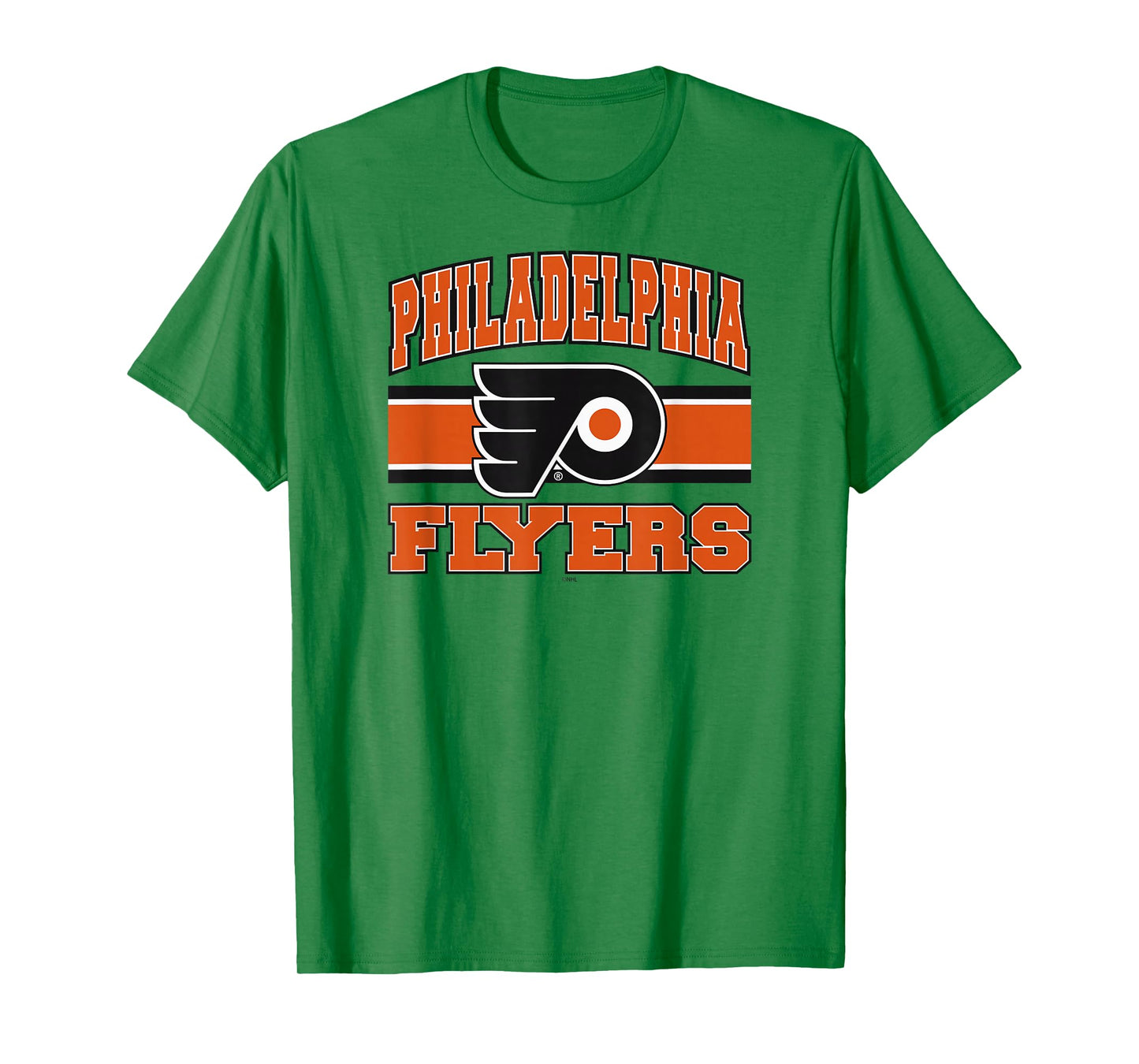 Philadelphia Flyers Stripe Gray Officially Licensed T-Shirt