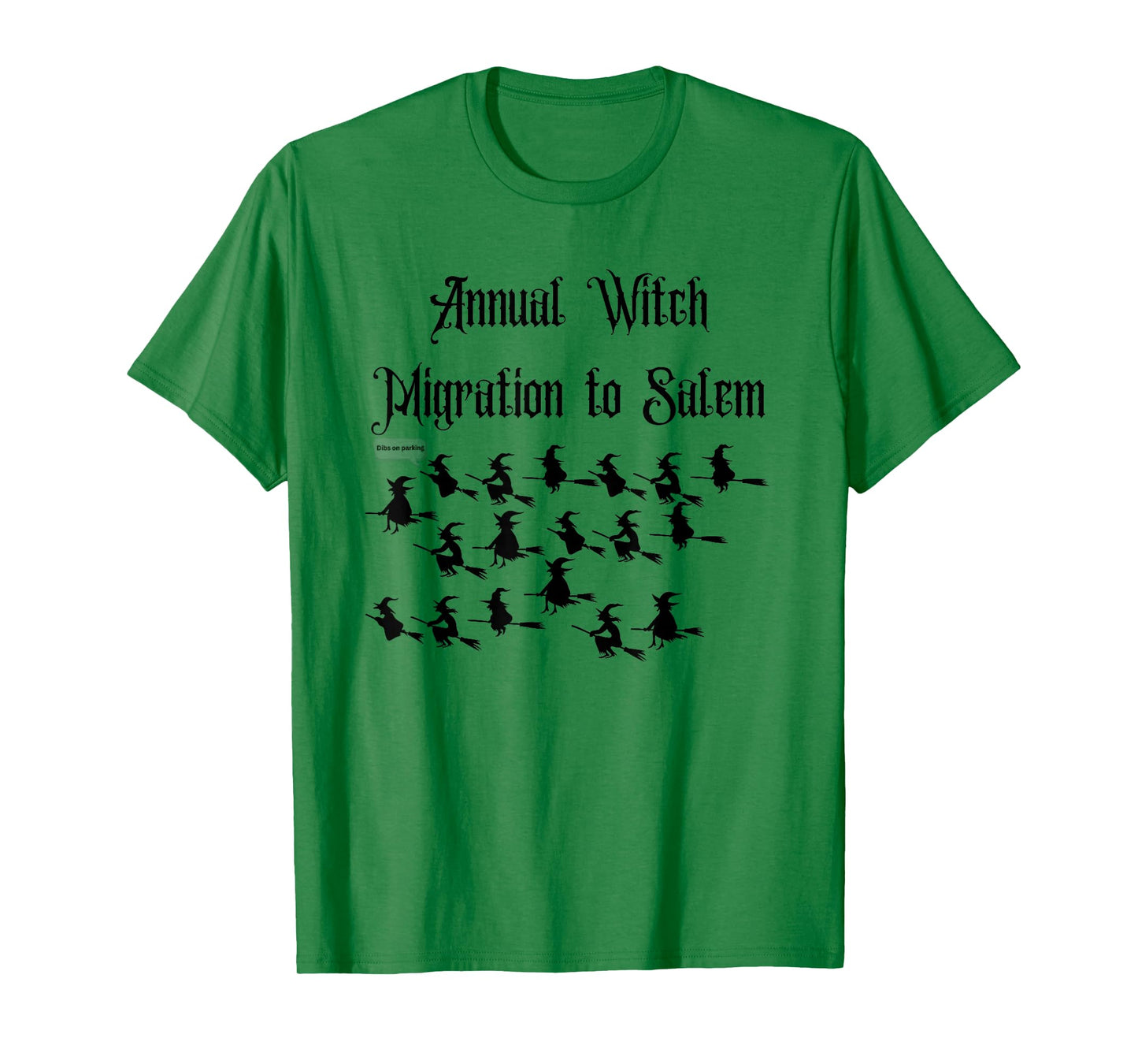 Funny Novelty Salem Mass Halloween Vintage Flying Witch T-Shirt
