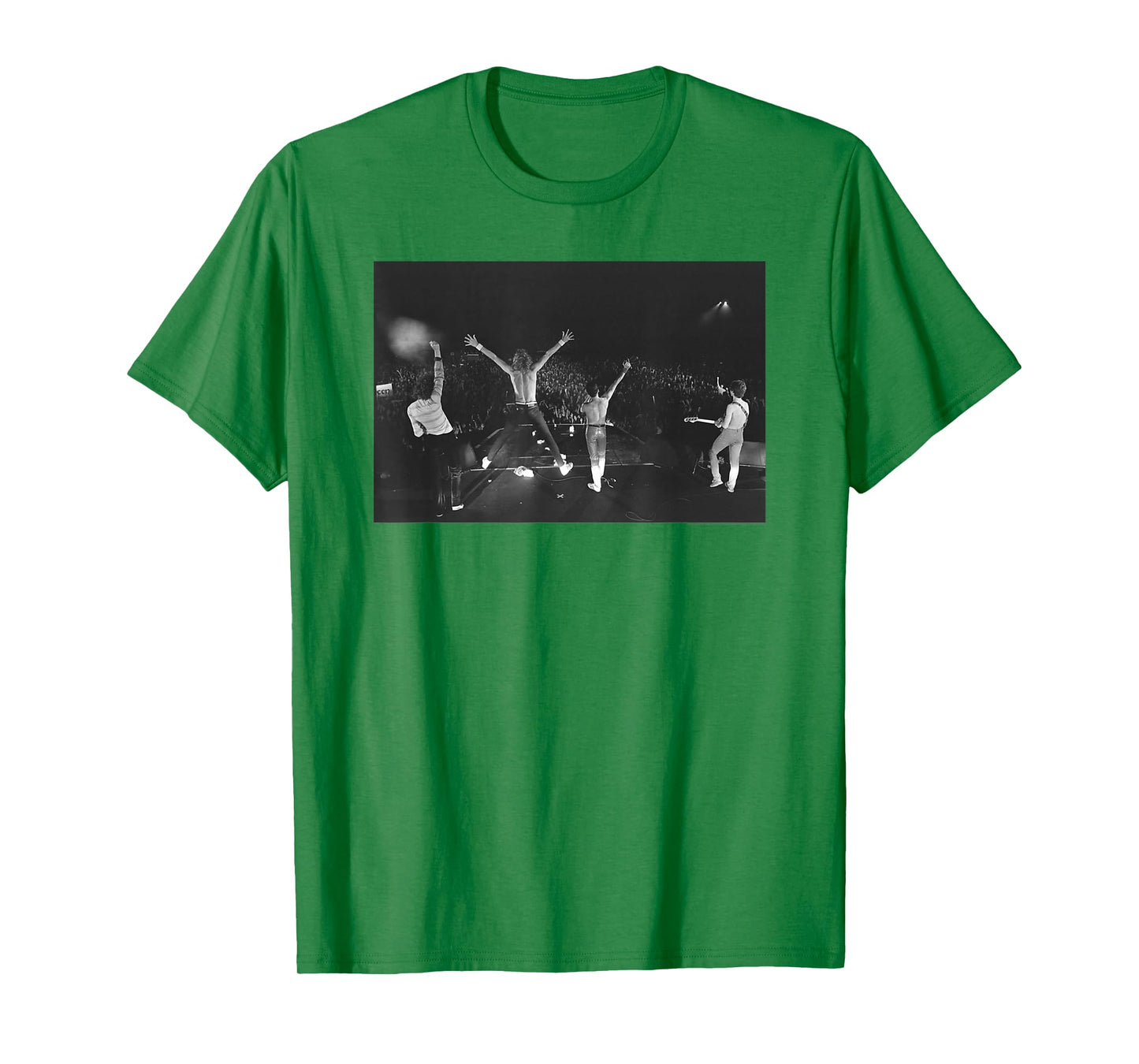 Queen Official Band Promo B&W Vintage Photo T-Shirt