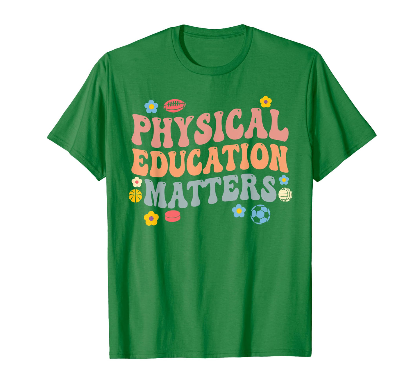physical education matters PE Teacher T-Shirt for Men Women