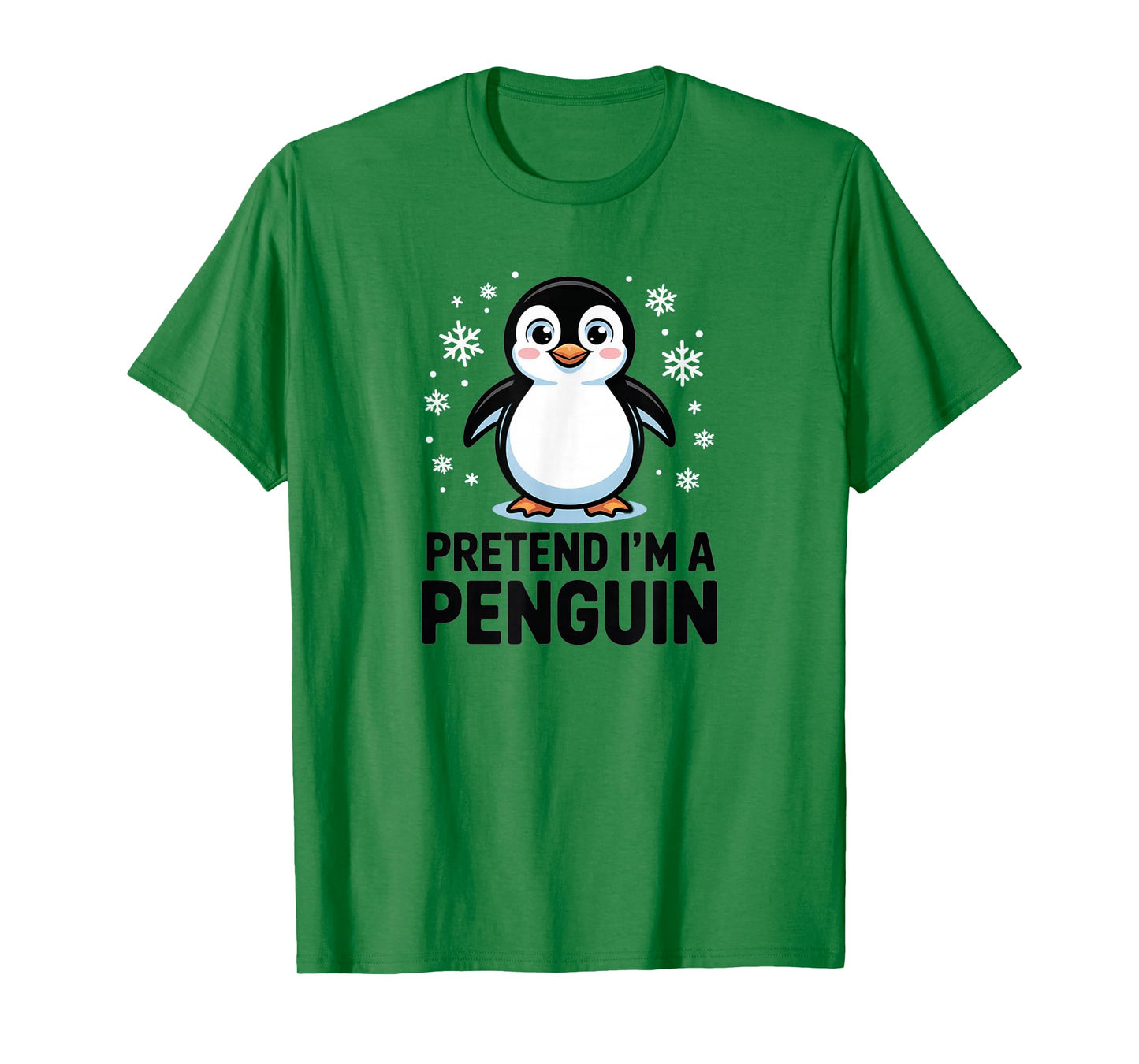 Pretend I'm a Penguin, Halloween Costume Couples Matching T-Shirt
