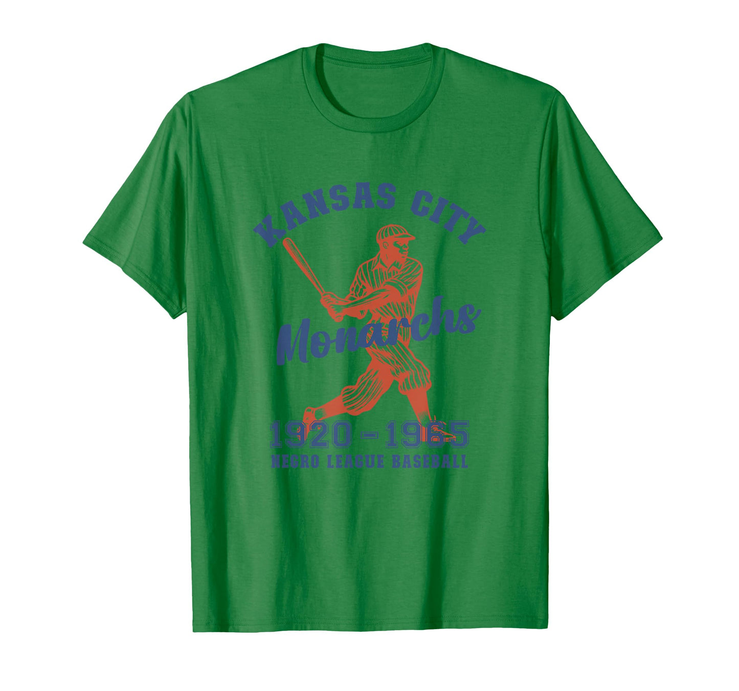 Kansas City Negro League Baseball Black History Month T-Shirt