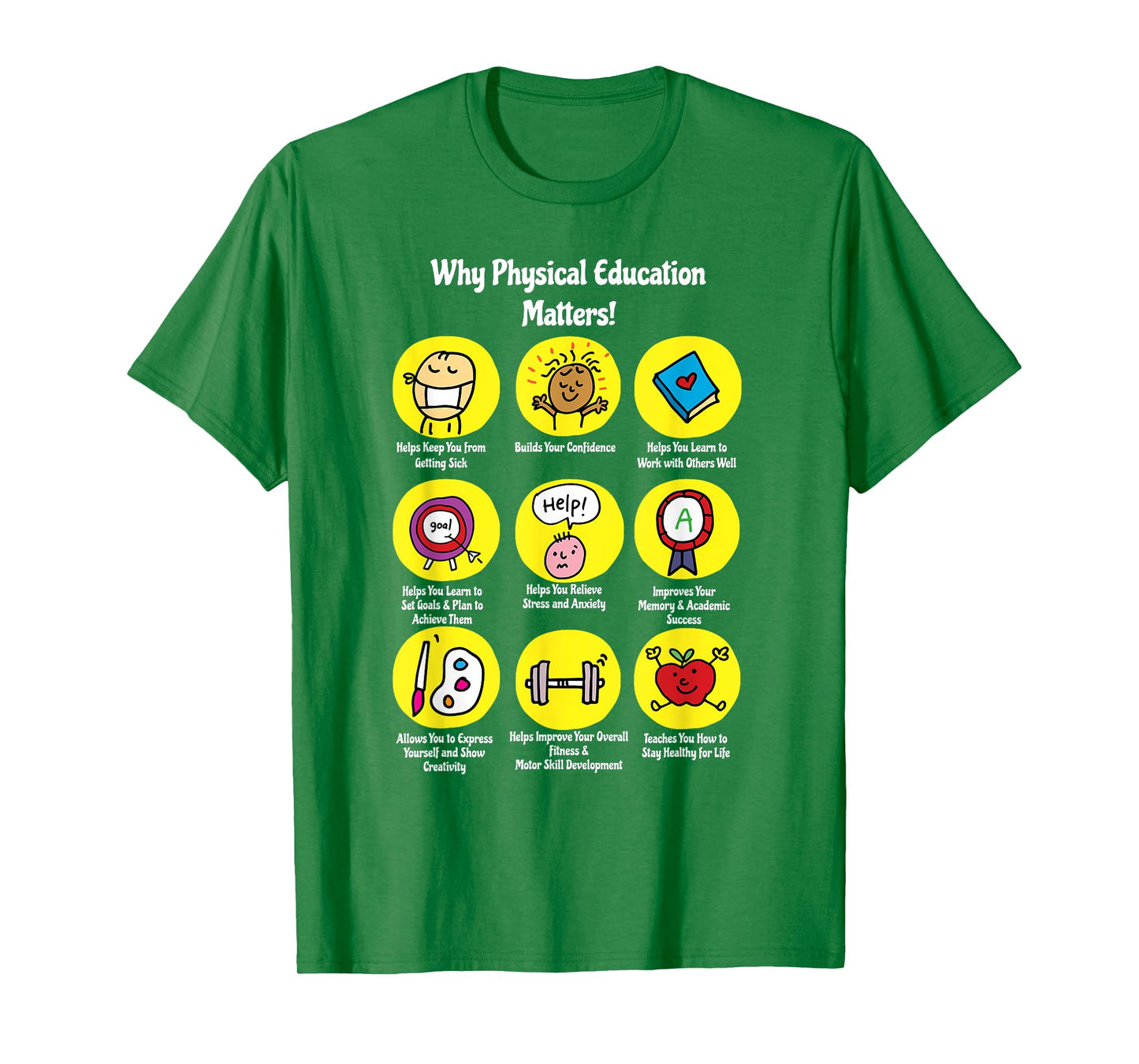 Why P.E. Matters T-Shirt Teachable Apparel Coach Gift T-Shirt