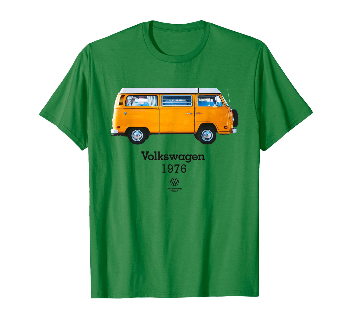 Volkswagen 1976 Camper Bus T-Shirt