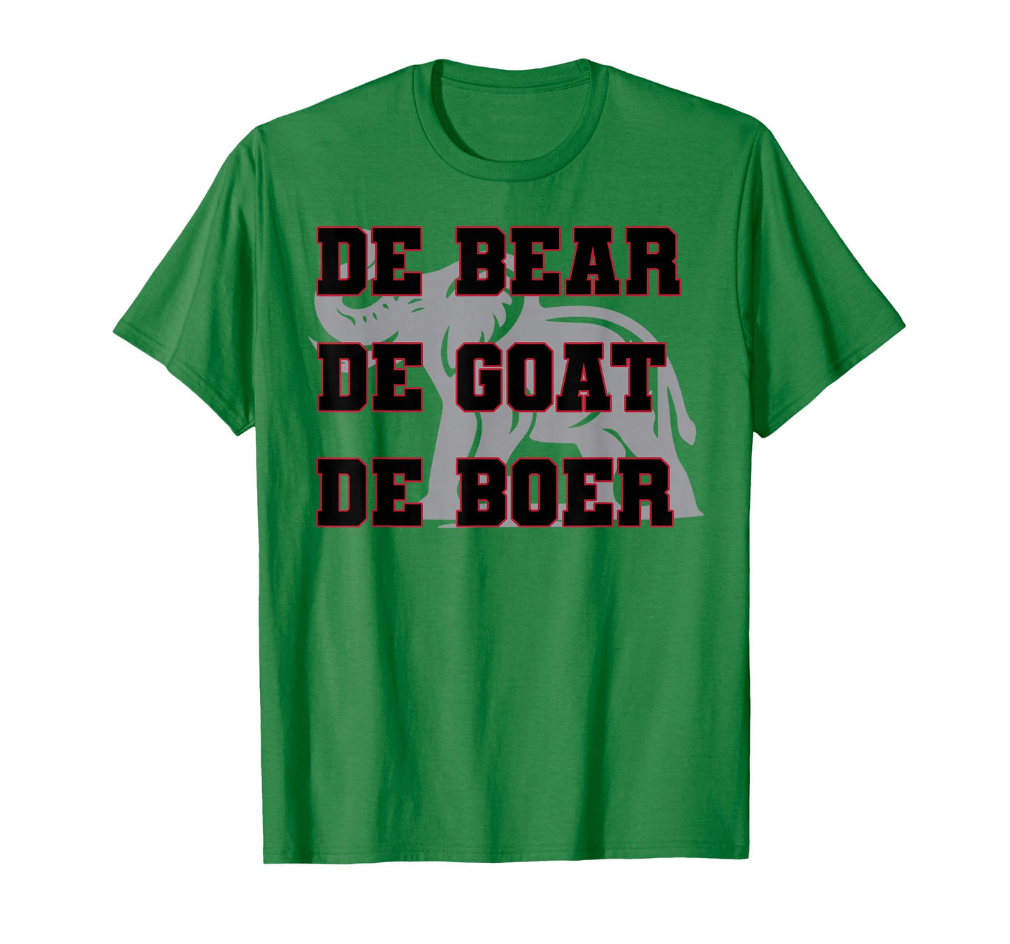 Elephant De Bear De Goat De Boer T-Shirt