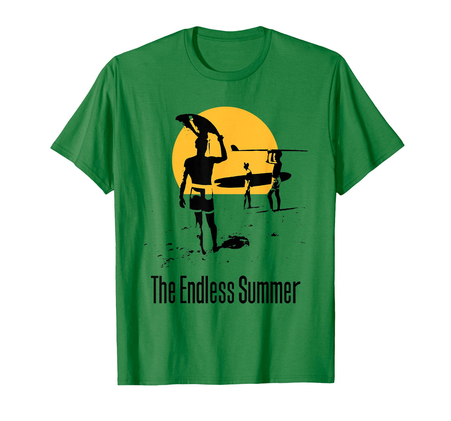 The Endless Summer 1966 Classic Surf Movie 60s Vintage Surf T-Shirt