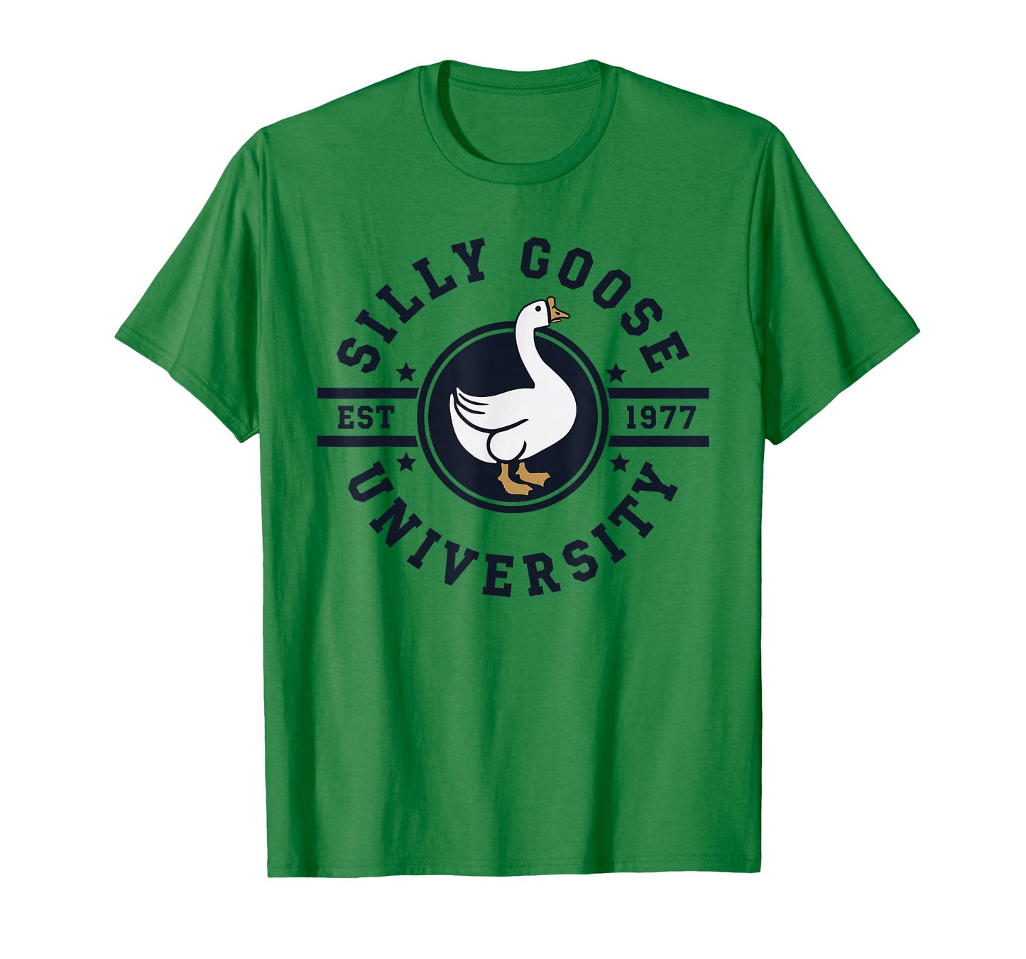 Silly Goose University meme vintage T-Shirt