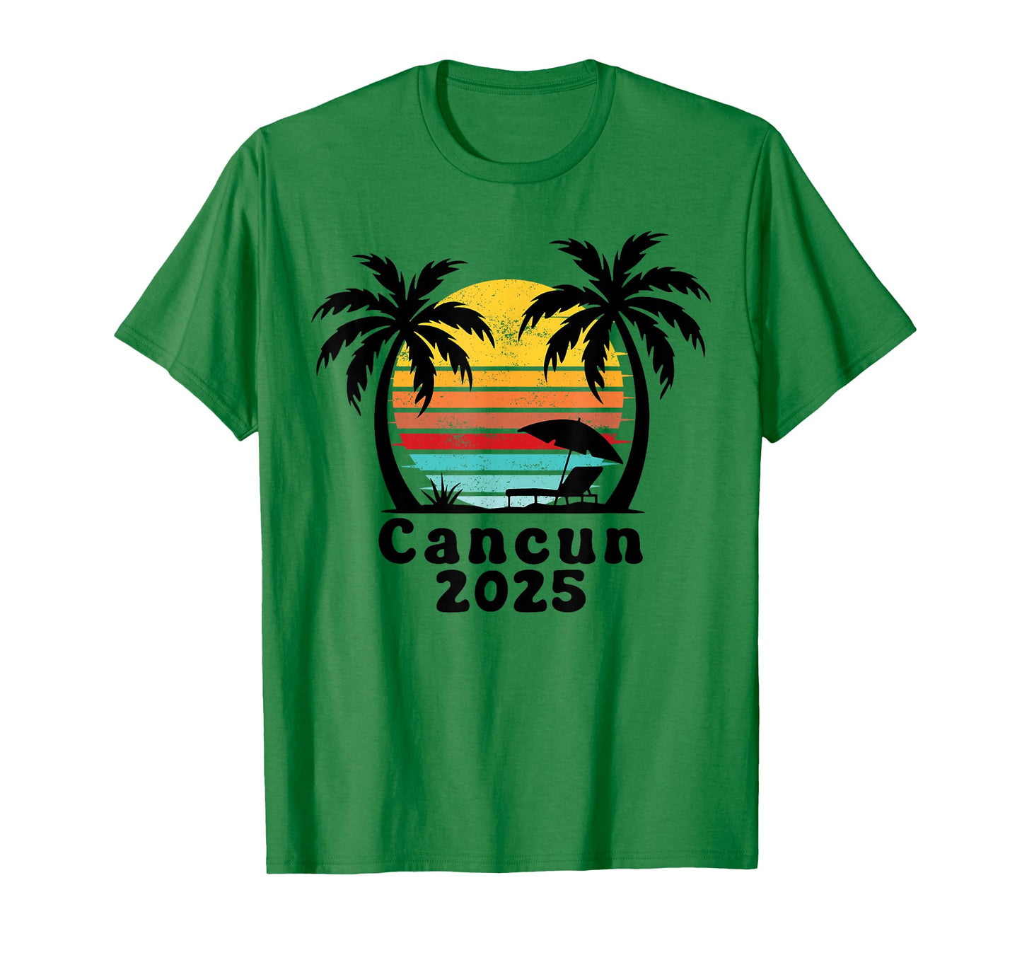 Cancun 2025 Family Trip Friends Group Vacation Matching T-Shirt