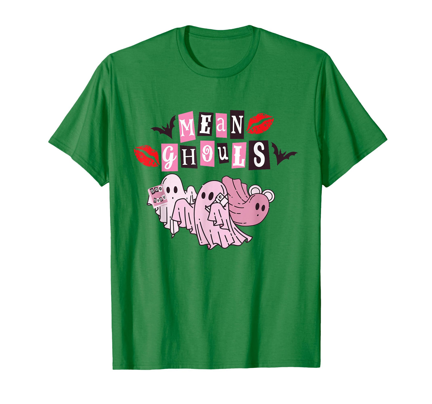 Boo-jee Ghost Mean Ghouls Spooky Halloween Trick Or Treat T-Shirt