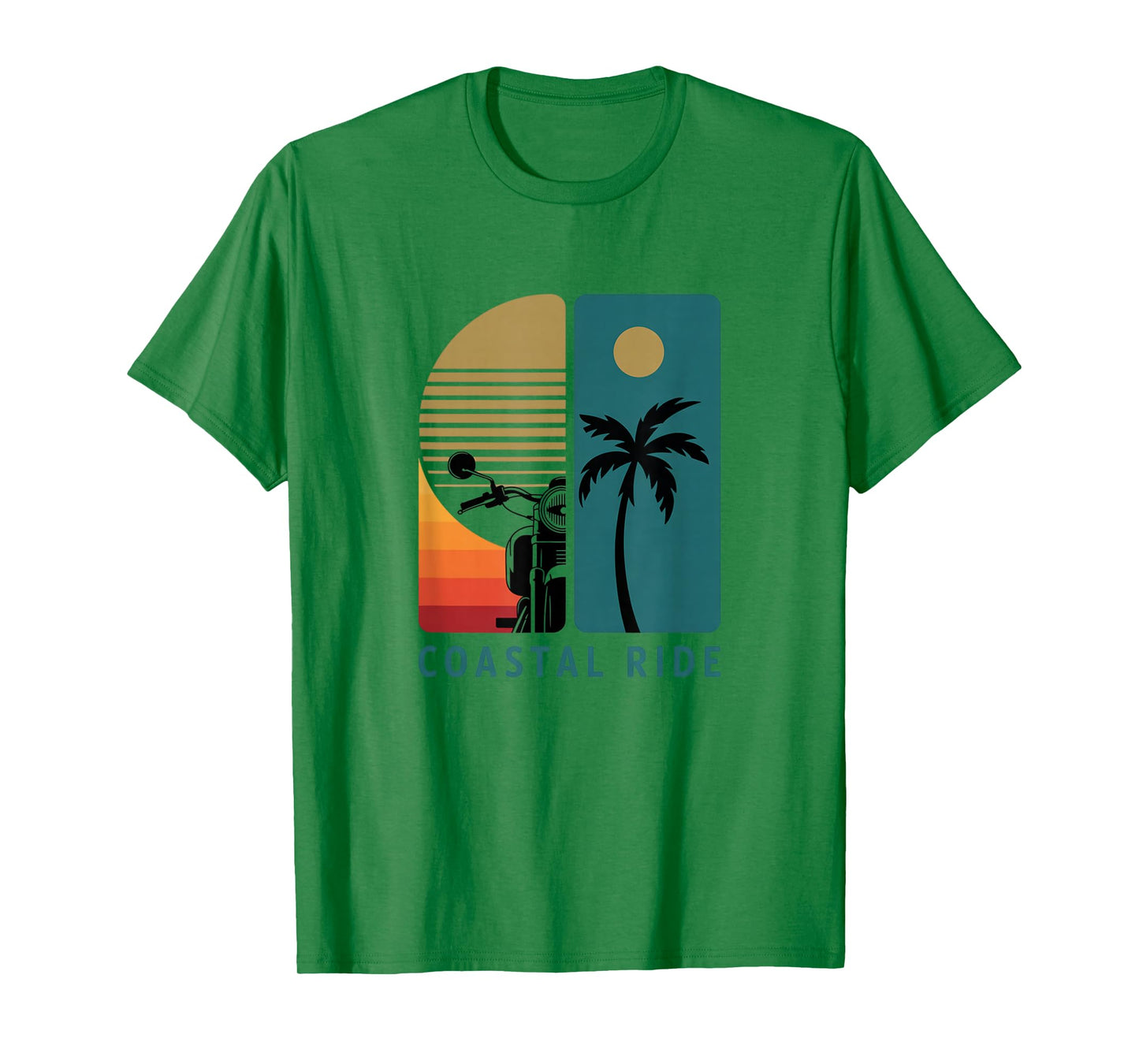 Vintage Motorcycle Outfit | Santa Cruz Retro Bike T-Shirt
