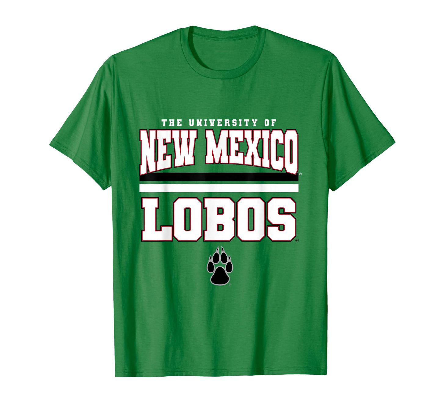 License Champs New Mexico Lobos NCAA Team T-Shirt - Red, Small, Short Sleeve, Classic Fit, Round Neck, Pull On, 1 Count, Non-Stretchable, Sports Fans, All Ages, Unisex-Kids