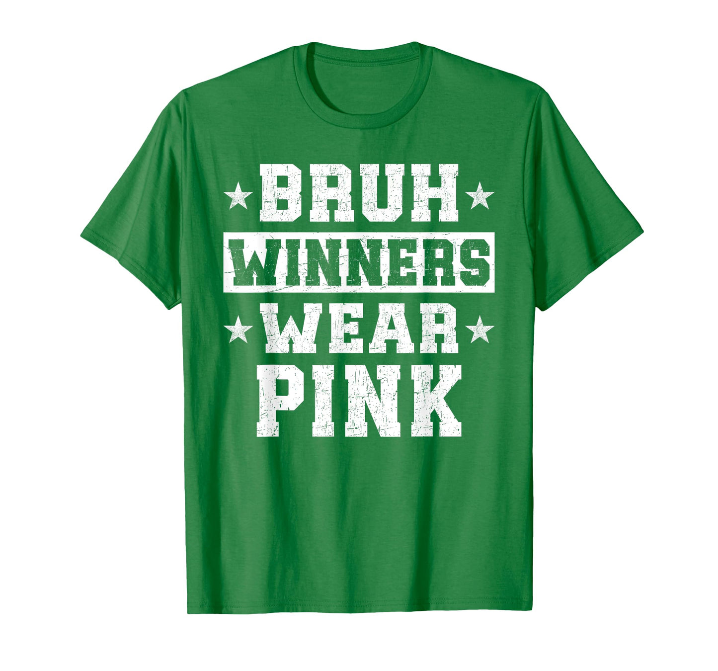 Spirit Week Winners Wear Pink Camp Team Game Color Sports T-Shirt
