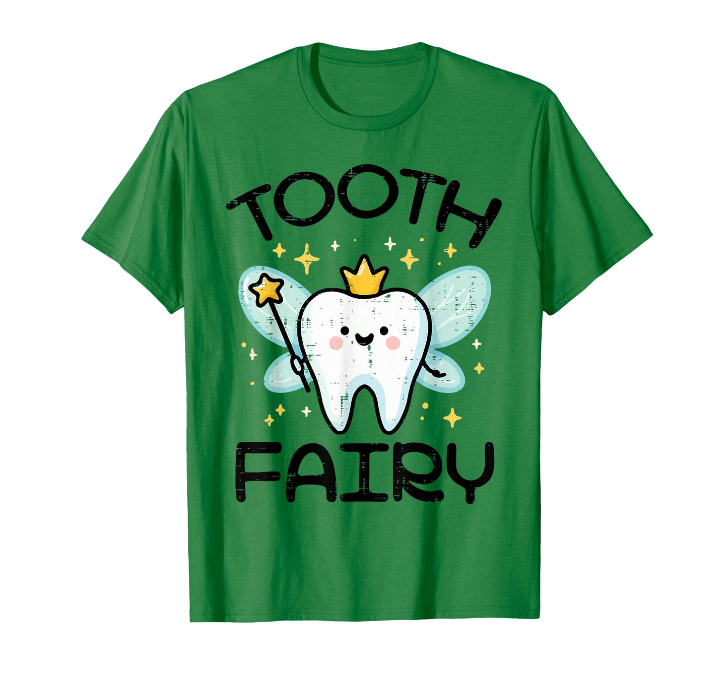 Halloween Dentist Tooth Fairy Dental Costume Women Men Kids T-Shirt