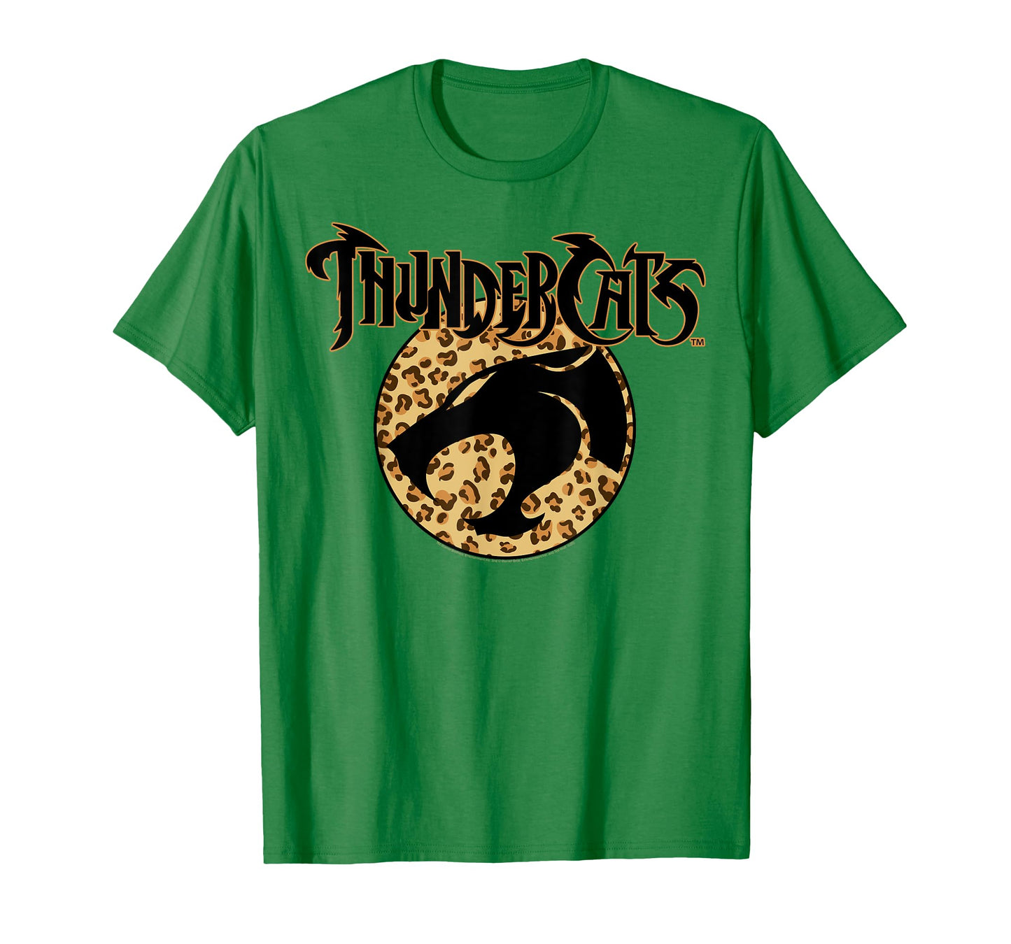 ThunderCats Cheetah Print Logo T-Shirt