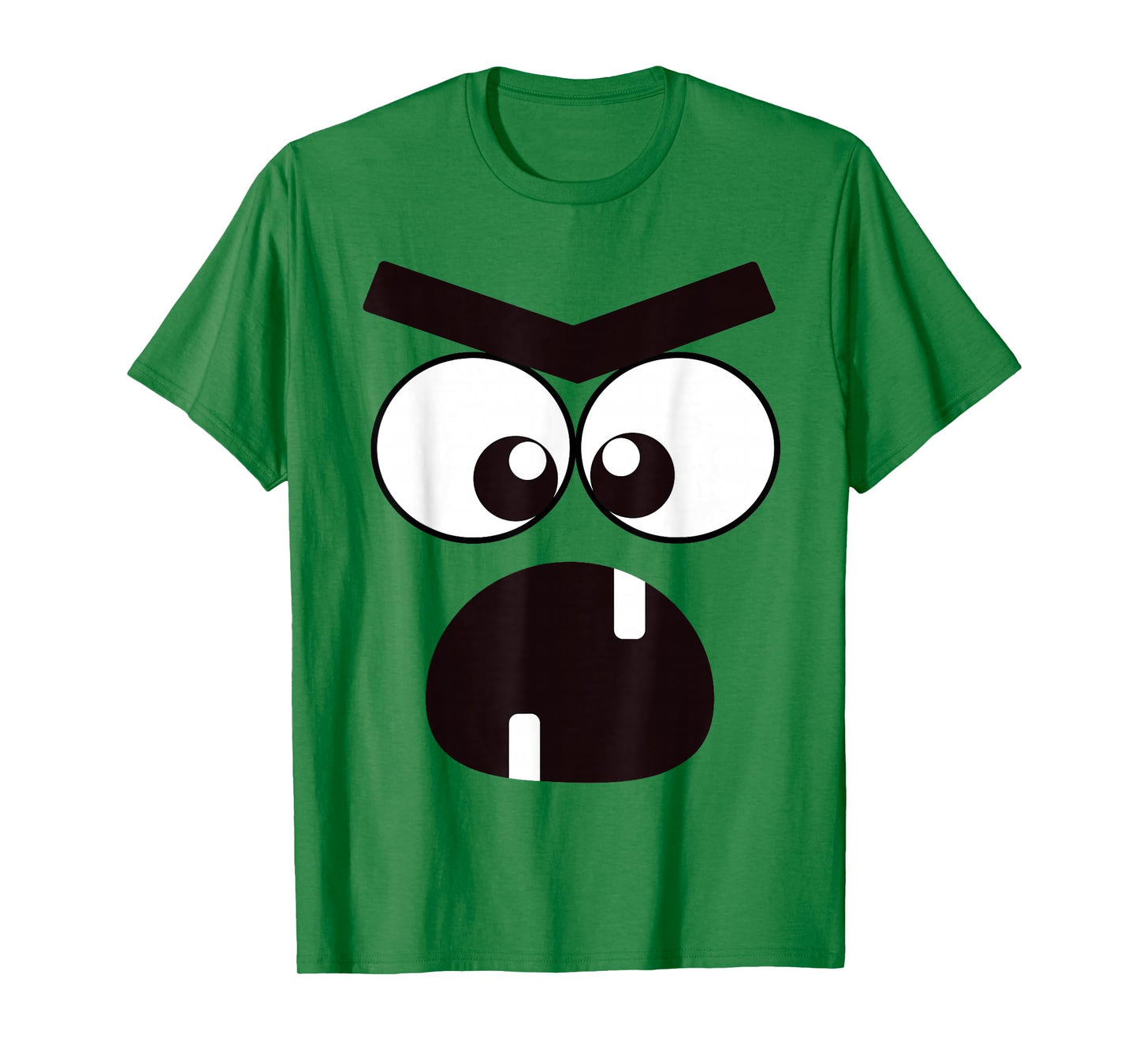 Creepy Carrots Face Halloween costume Kids T-Shirt