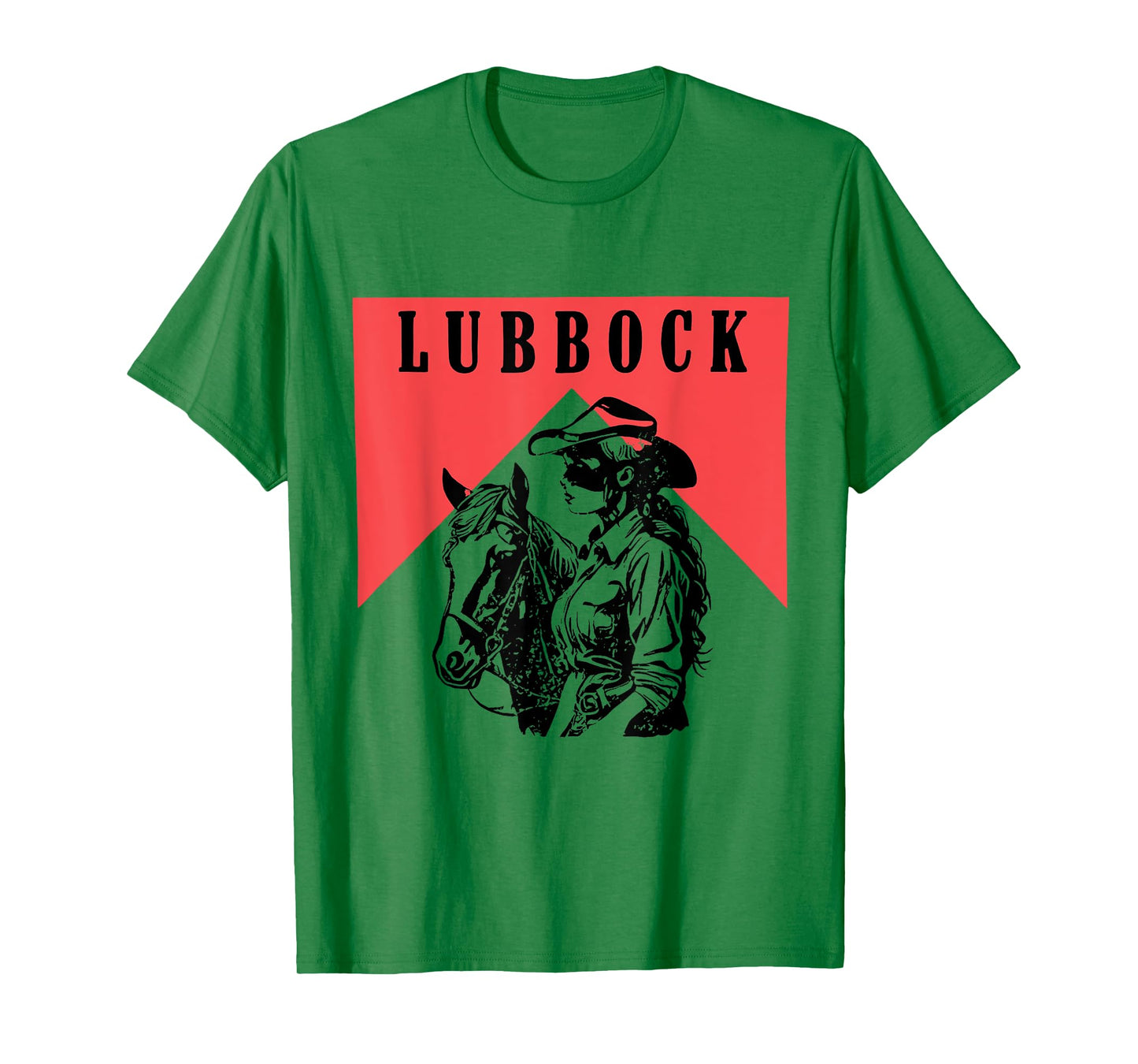 Lubbock Vintage West Texas T-Shirt