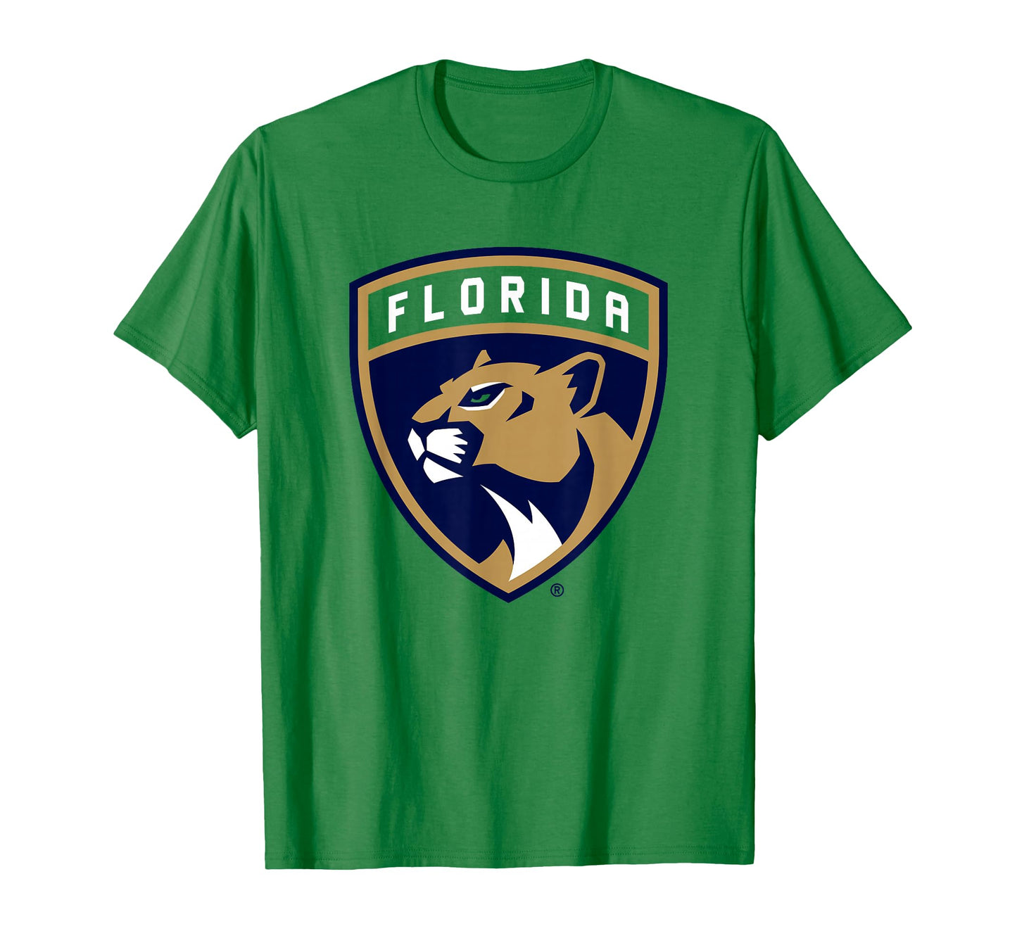 Florida Panthers Icon Red Officially Licensed T-Shirt