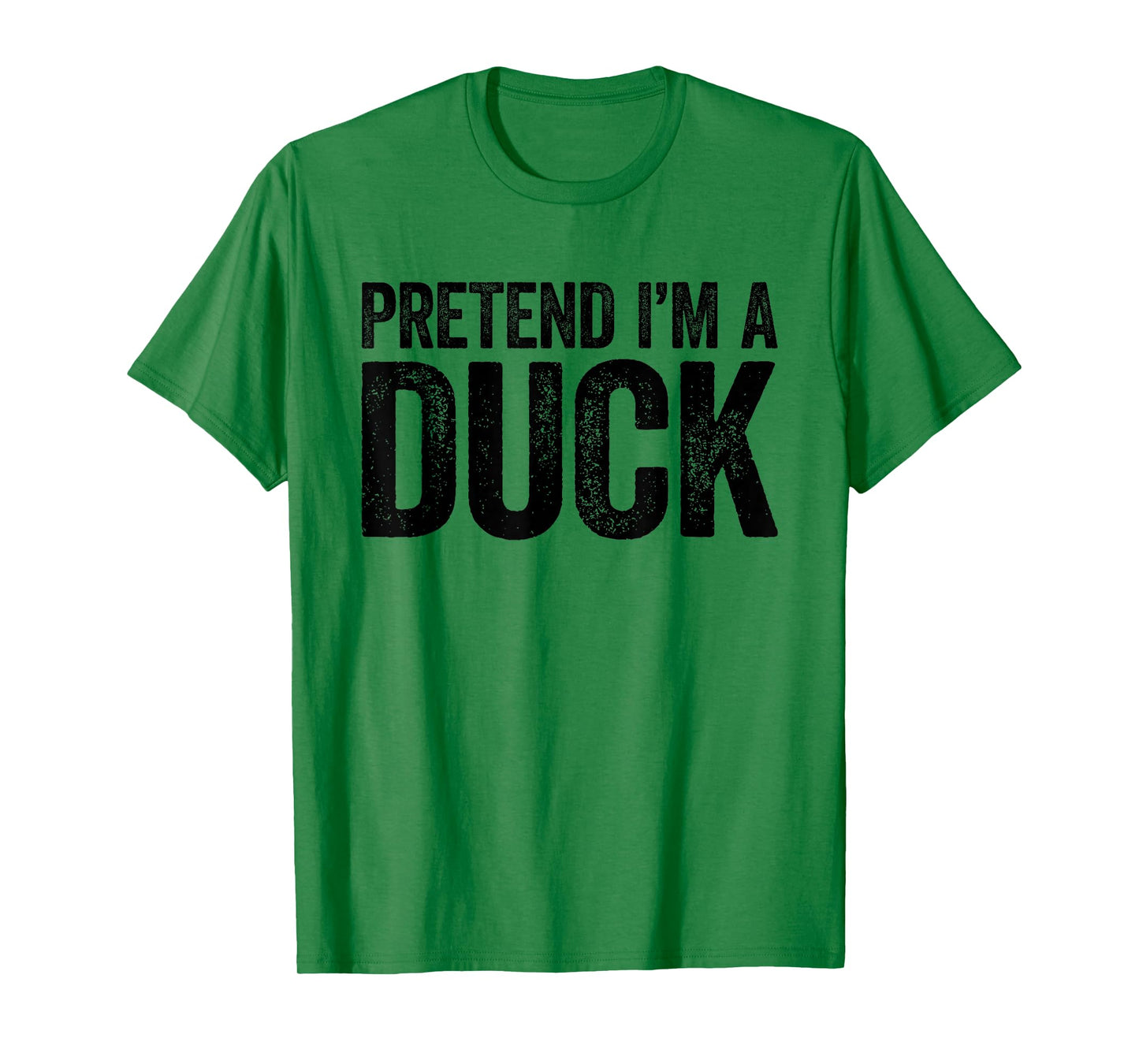 Pretend I'm A Duck Shirt Matching Kids Adult Duck Costume T-Shirt