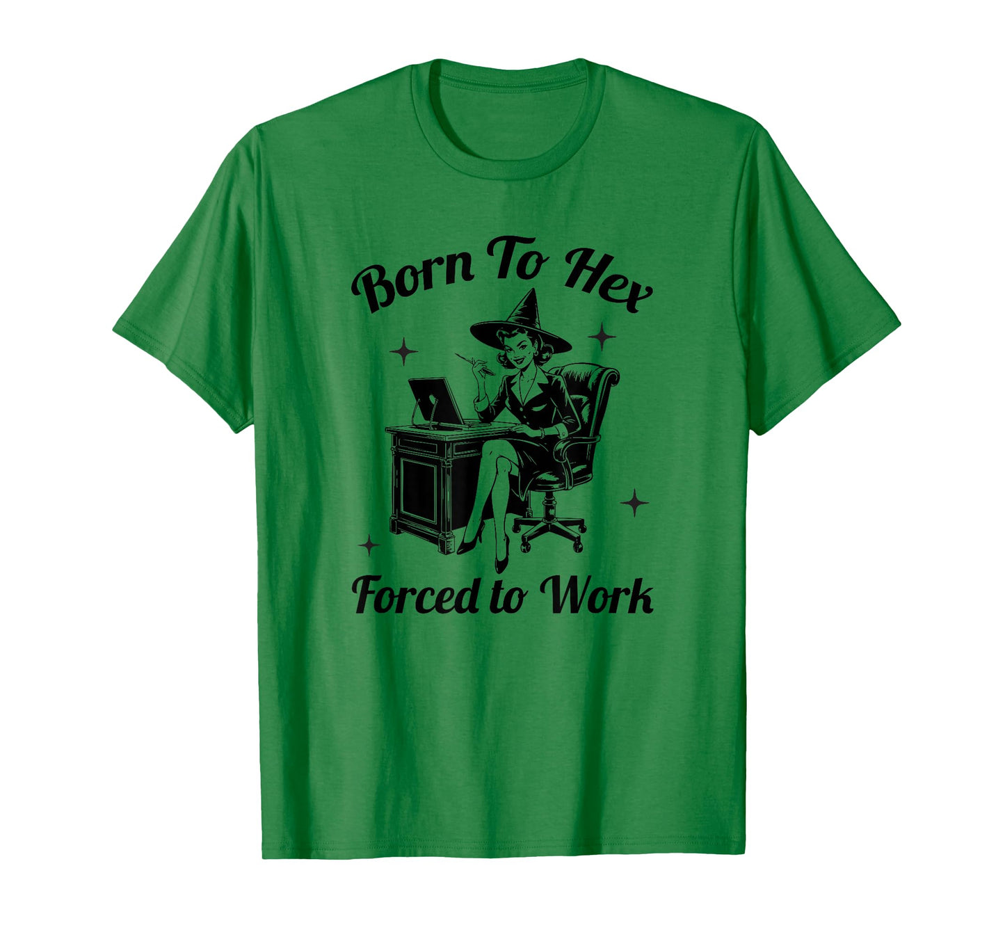 Born to Hex Design - Witchy T-Shirt