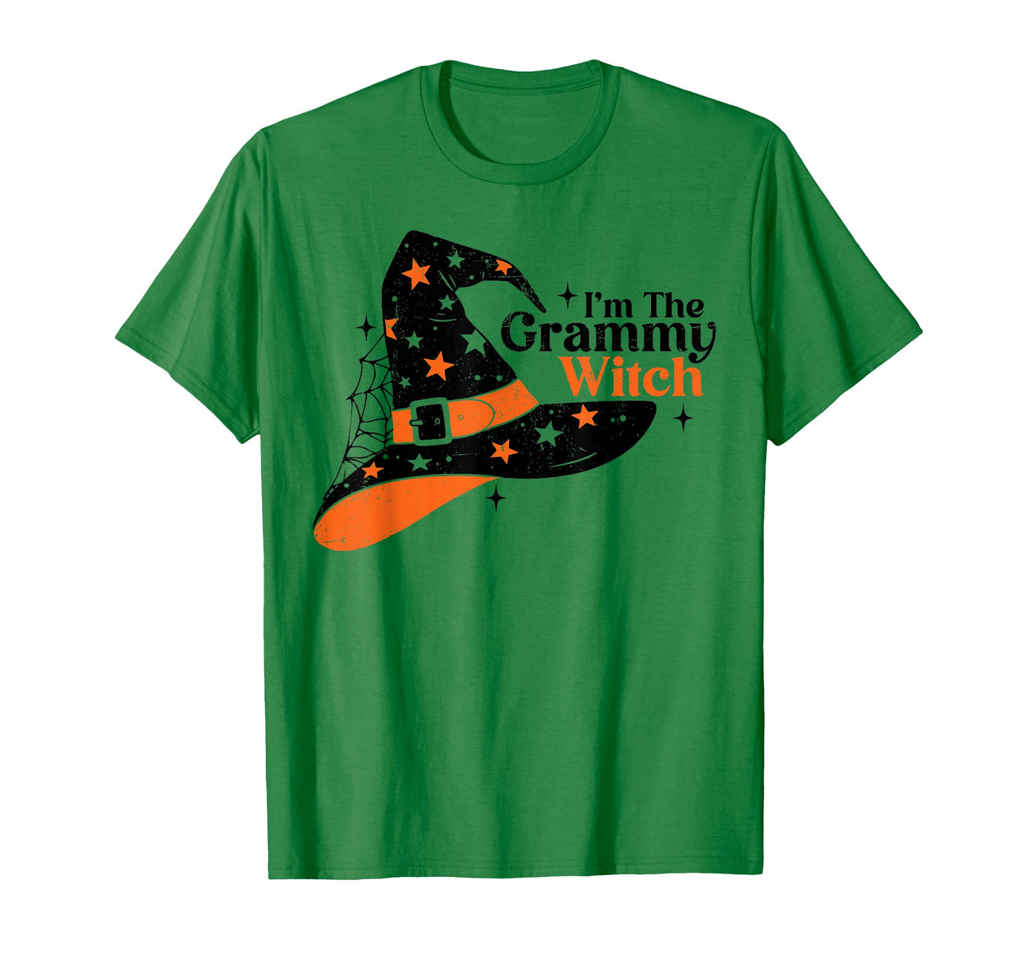 I’m The Grammy Witch Funny Halloween Design T-Shirt