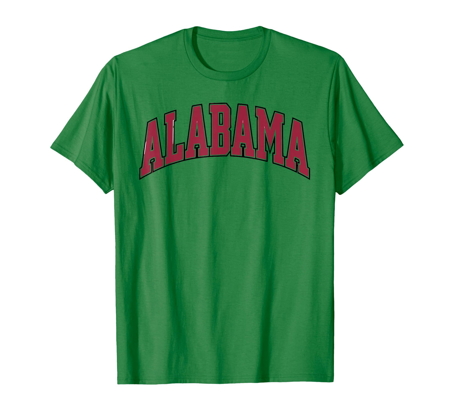 Alabama - Throwback Design T-Shirt