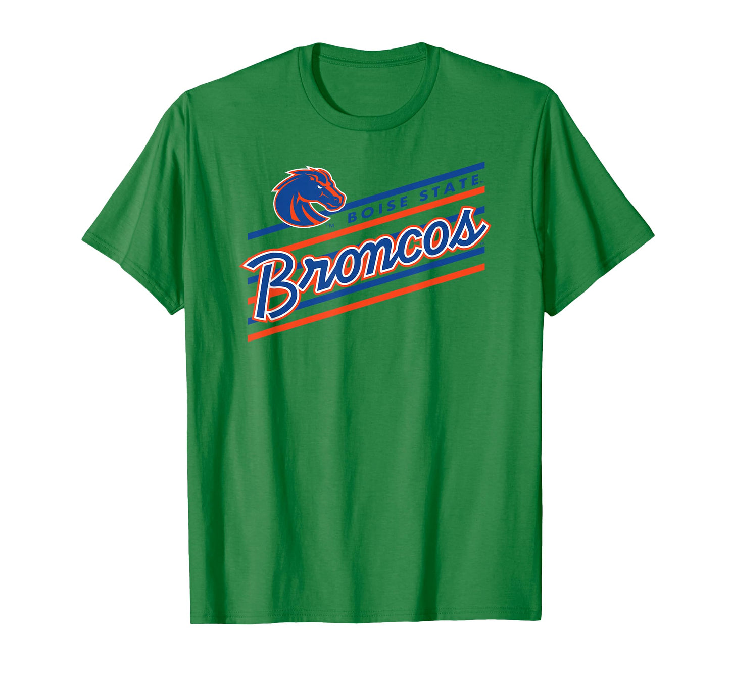 Boise State Broncos Retro Performer Gray T-Shirt