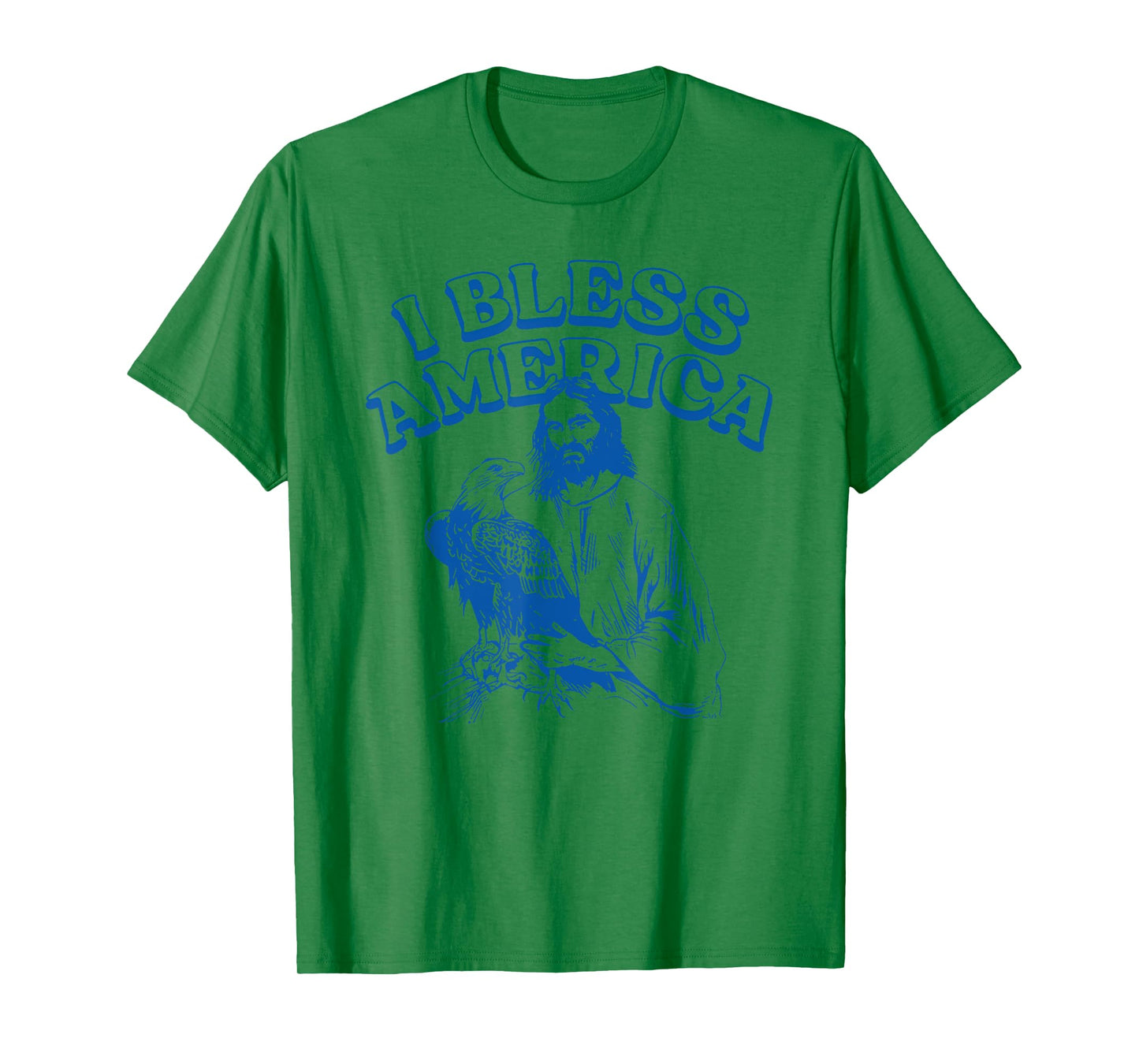 I Bless America Jesus Christ Christian Faith T-Shirt
